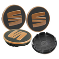Kit embellecedores llanta SEAT CUPRA | 4 unidades aleación 16"-18" (5F0601171TVK)