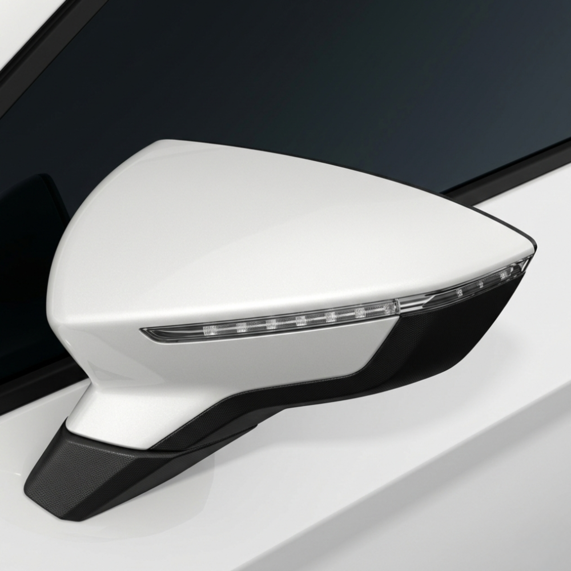 Lápiz retoque bicapa Seat | Nevada White, kit color + barniz original (000098500LMS9R)
