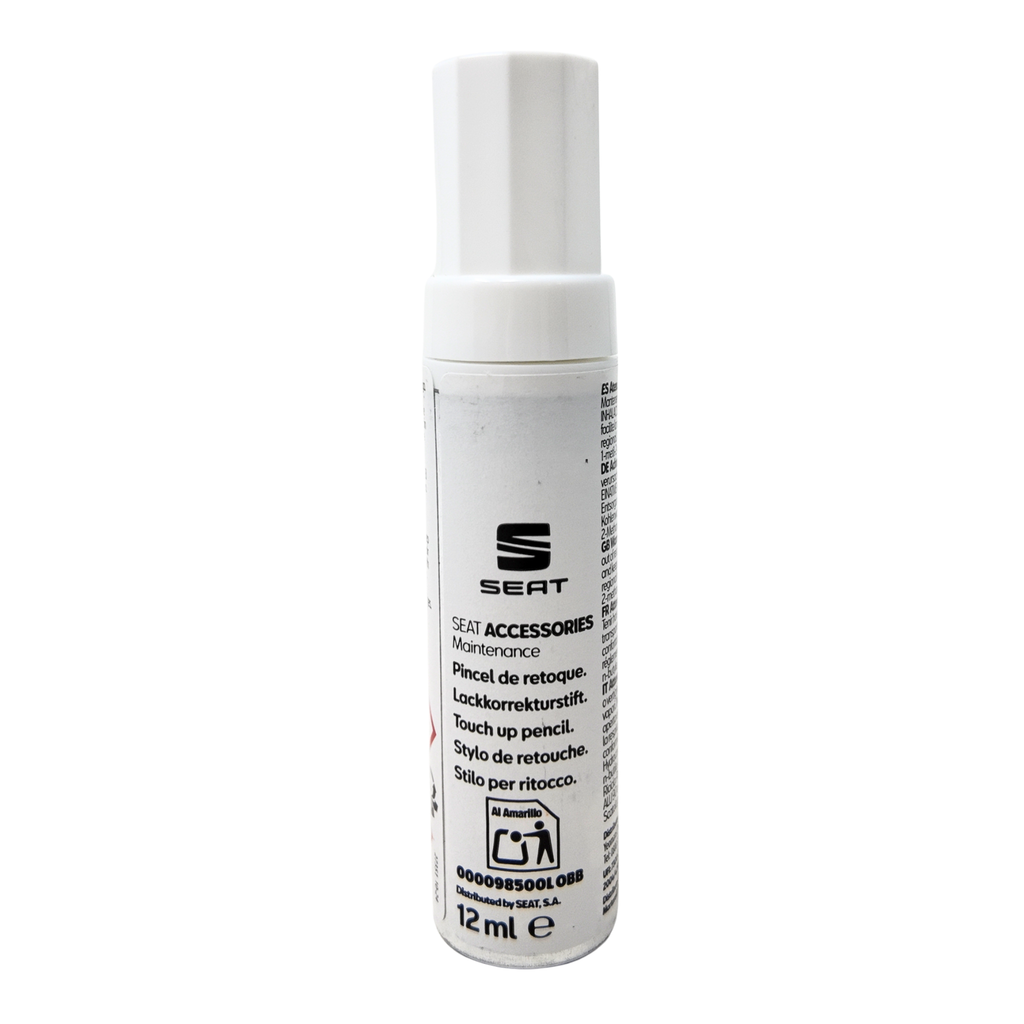 Lápiz de retoque bicapa CUPRA Dark Void | Original 12 ml (000098500LMS4A)