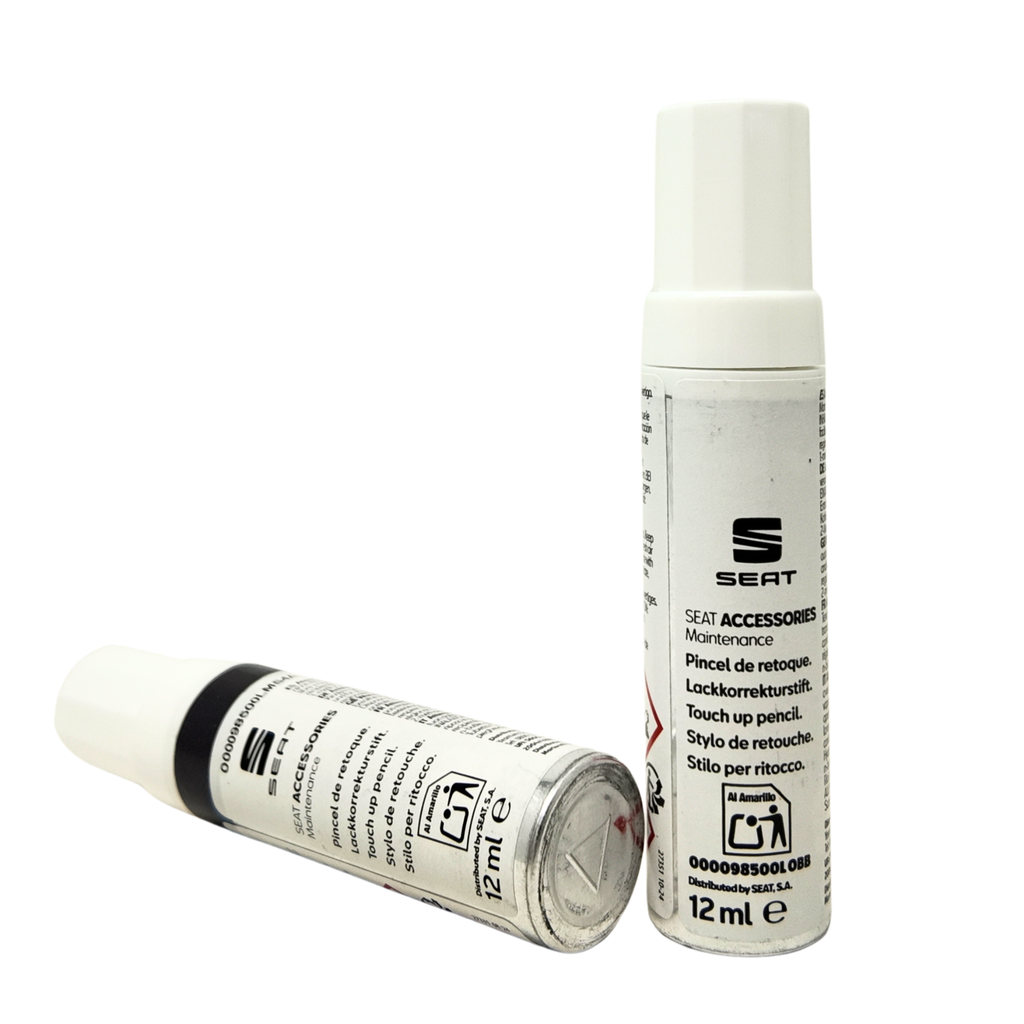 Lápiz de retoque bicapa CUPRA Dark Void | Original 12 ml (000098500LMS4A)