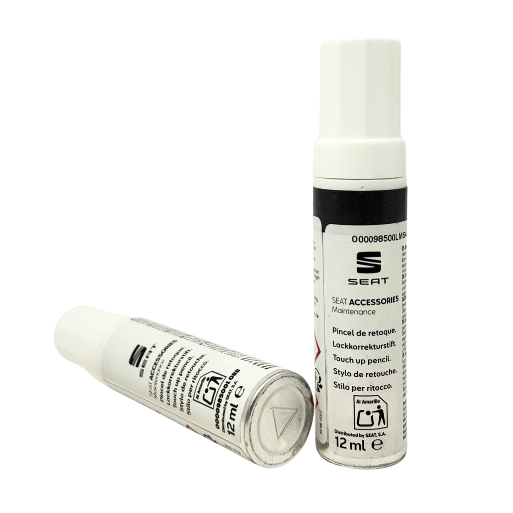 Lápiz de retoque bicapa CUPRA Dark Void | Original 12 ml (000098500LMS4A)
