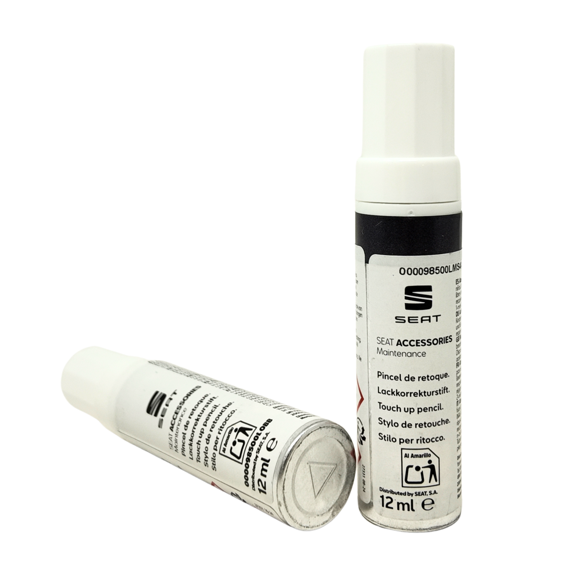 Lápiz de retoque bicapa CUPRA Dark Void | Original 12 ml (000098500LMS4A)