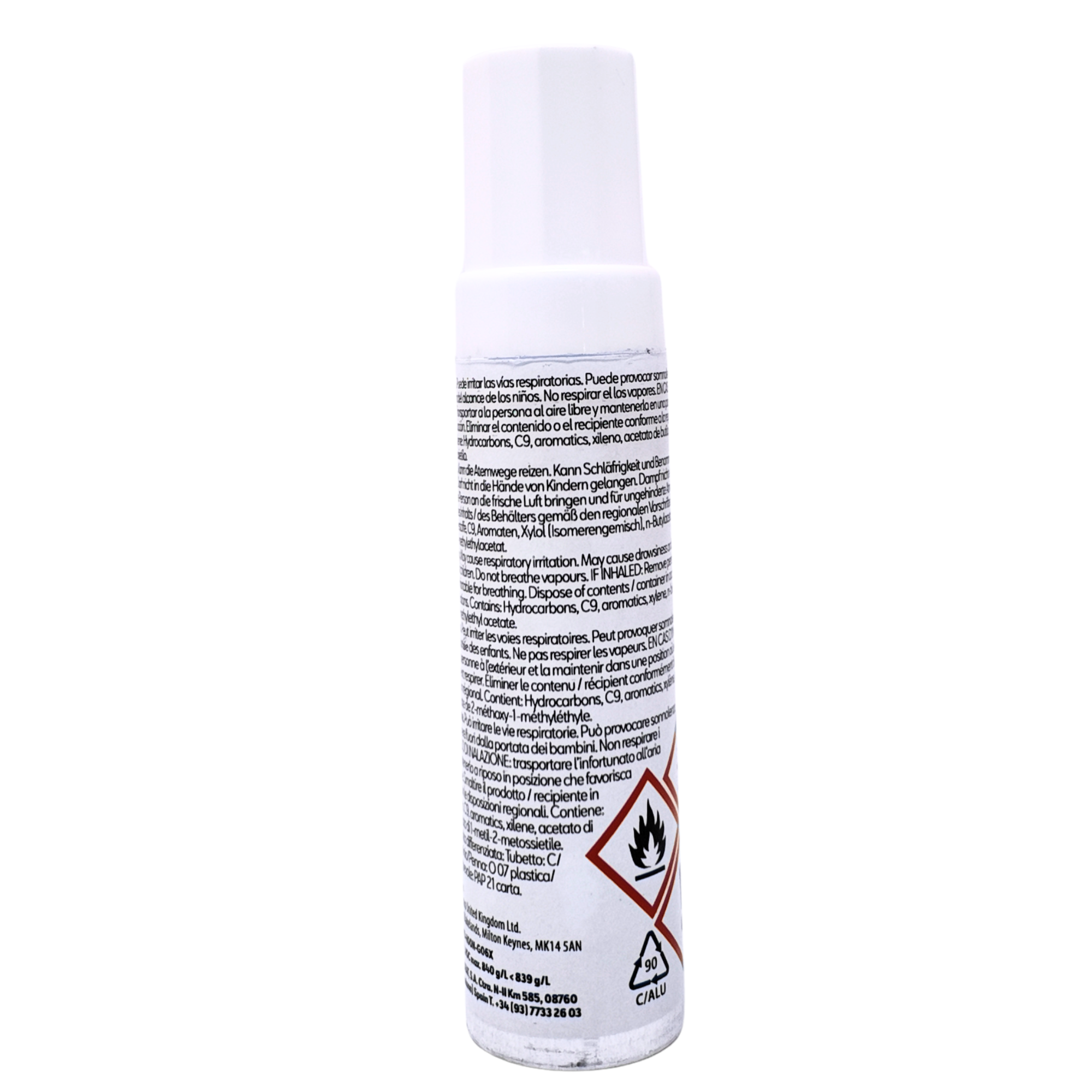 Lápiz retoque pintura SEAT | Gris Track original, bicapa metalizado (000098500LMW7Z)