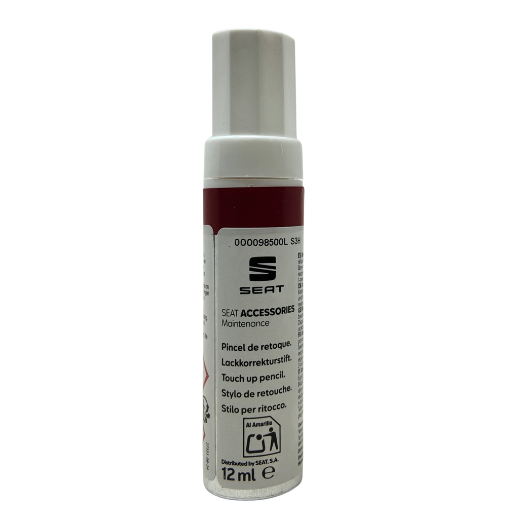 Pincel retoque SEAT LS3H | Rojo Emoción + barniz, arañazos (000098500LS3H)