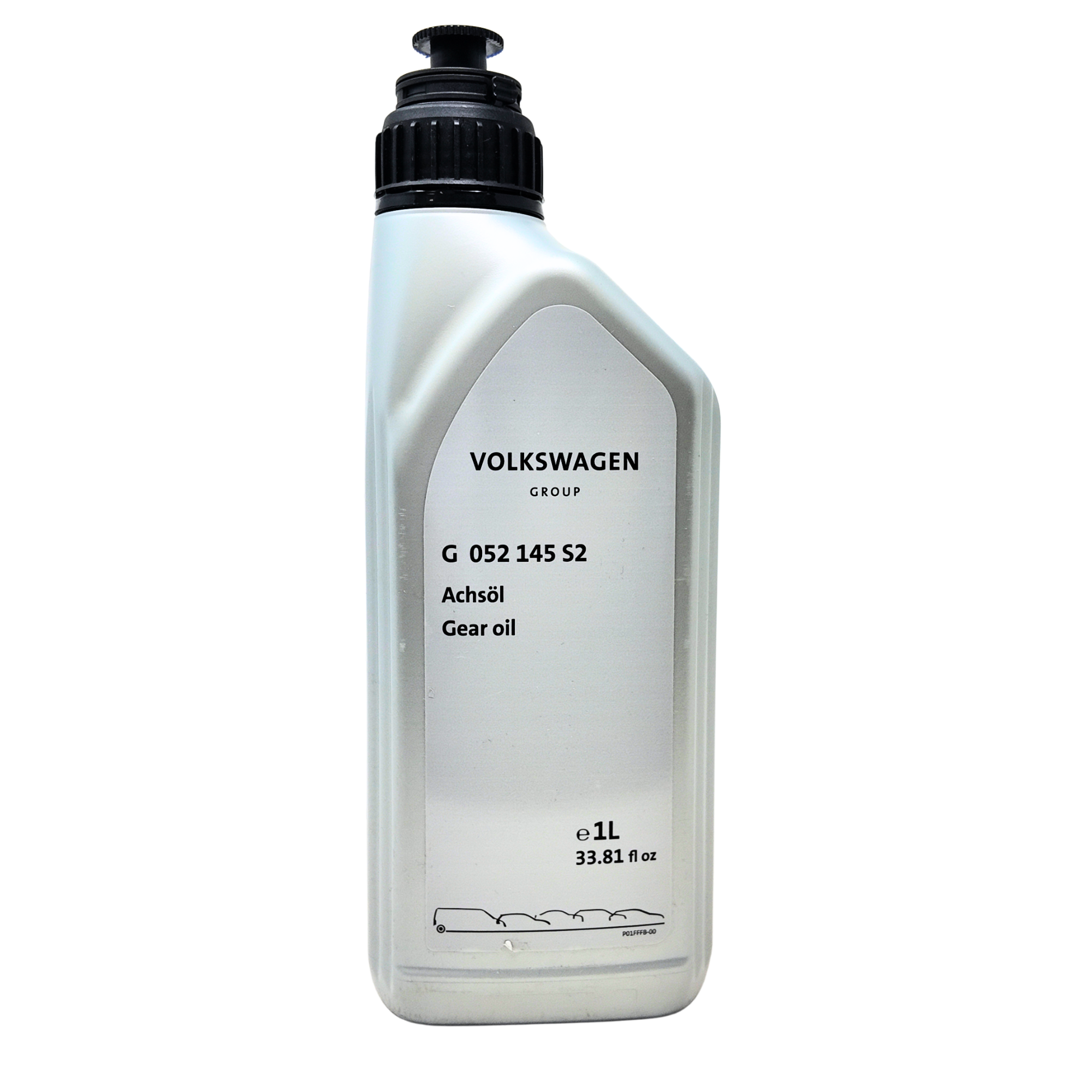Líquido de transmisión Grupo VAG 1L 75W85 | aceite de eje y diferencial (G052145S2)
