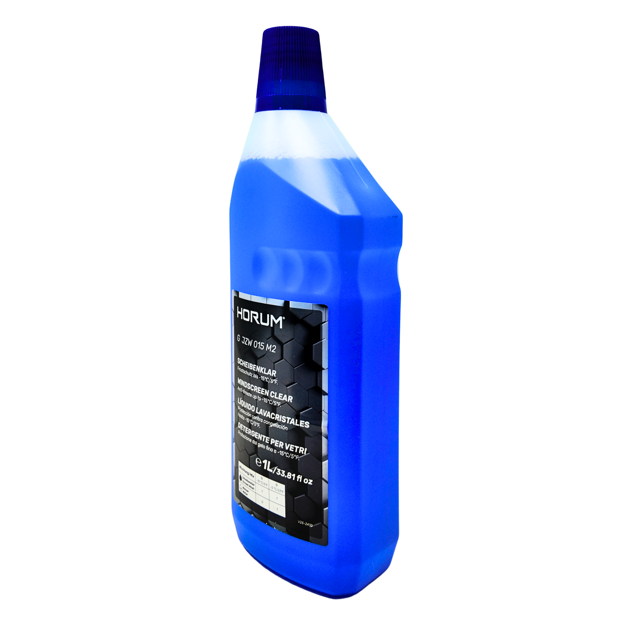 Líquido lavacristales HORUM 1L | Limpiaparabrisas, protección -6ºC (GJZW015M2)