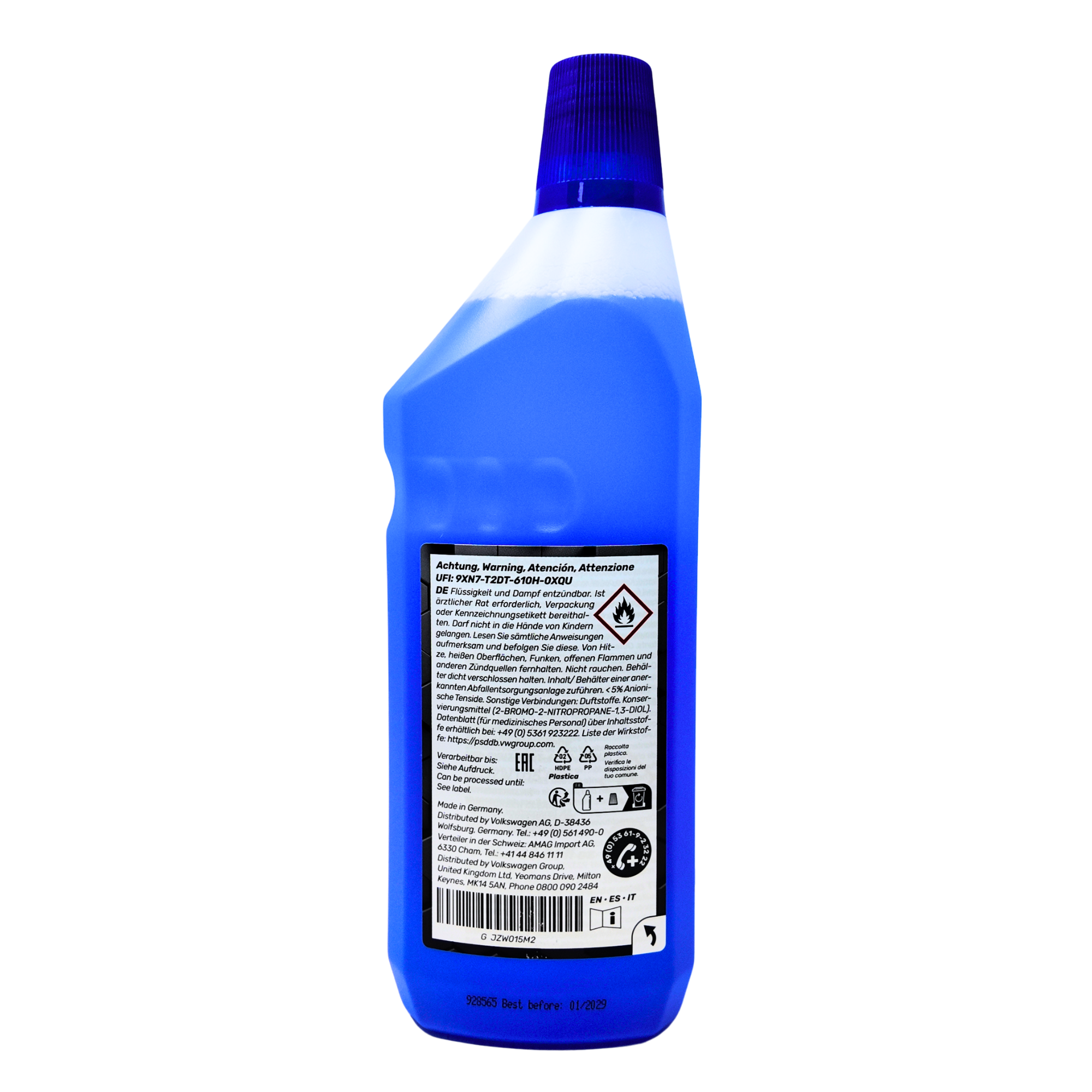 Líquido lavacristales HORUM 1L | Limpiaparabrisas, protección -6ºC (GJZW015M2)