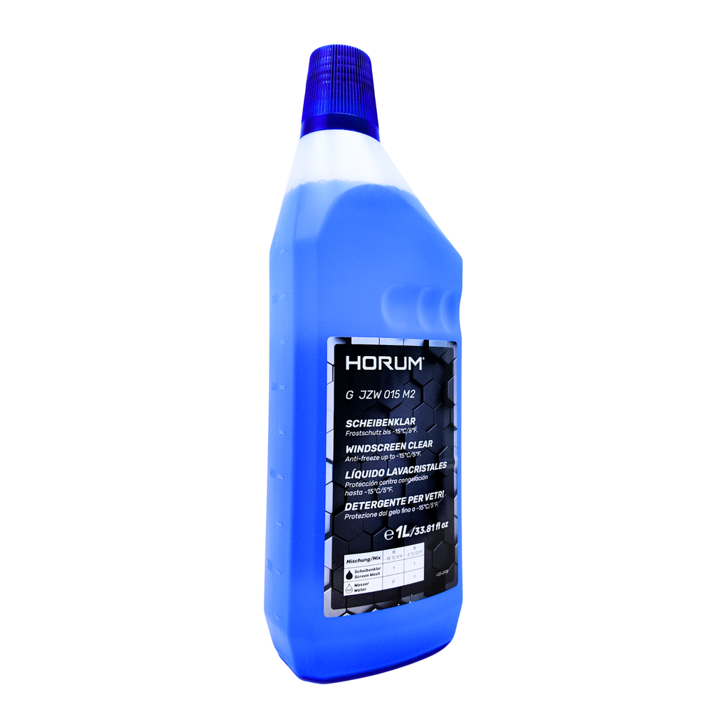 Líquido lavacristales HORUM 1L | Limpiaparabrisas, protección -6ºC (GJZW015M2)
