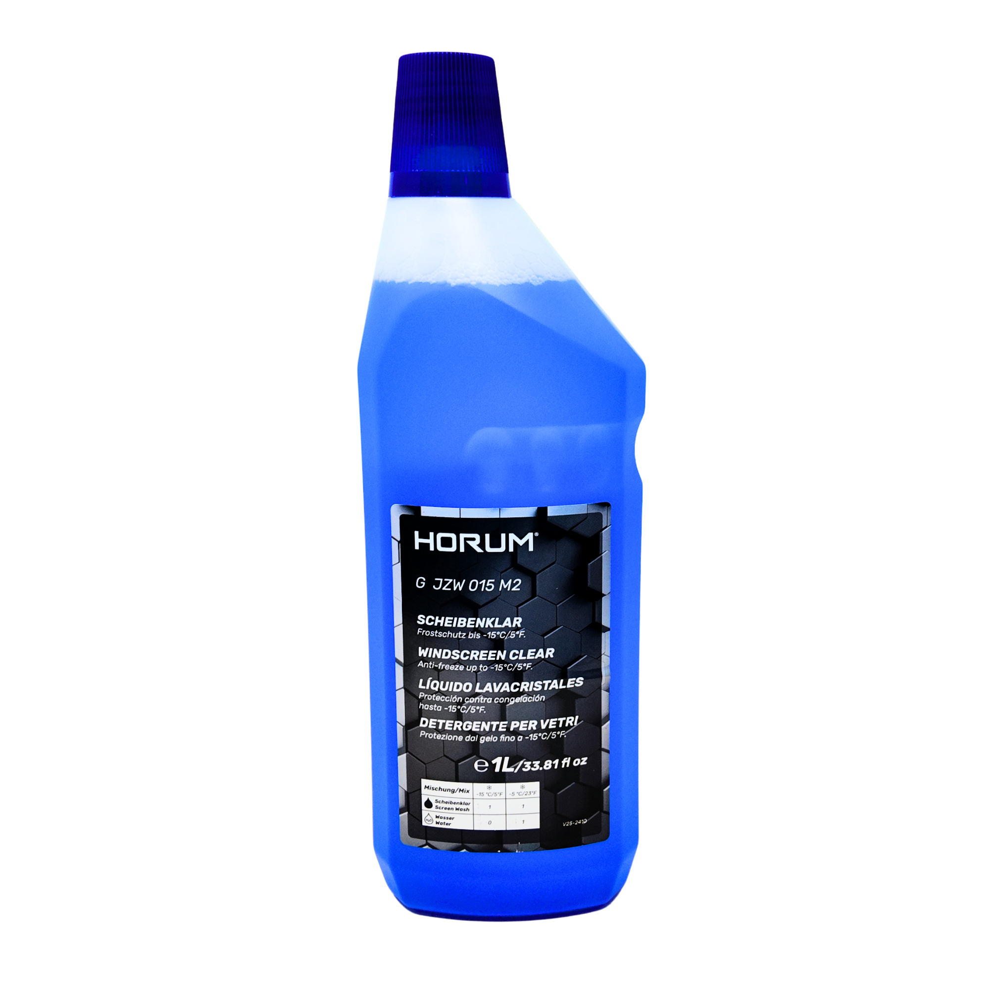 Líquido lavacristales HORUM 1L | Limpiaparabrisas, protección -6ºC (GJZW015M2)