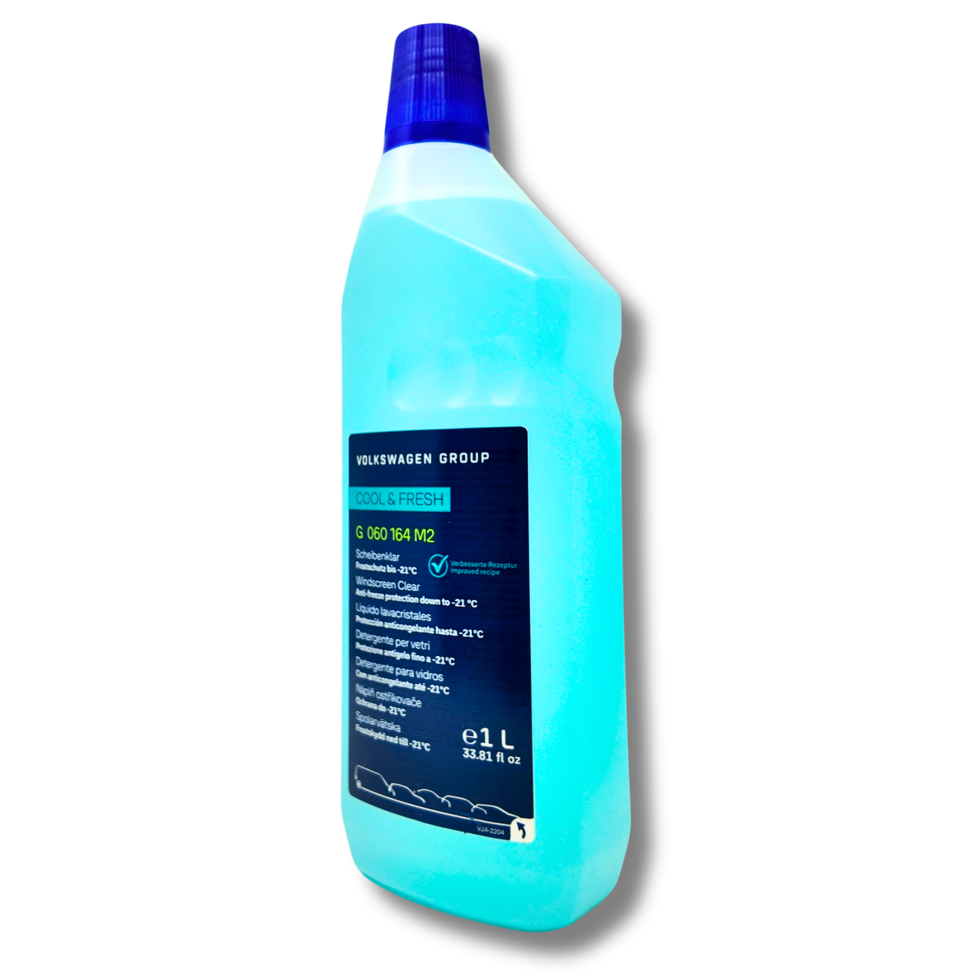 Limpiaparabrisas anticongelante VAG Cool & Fresh 1L -20°C (G060164M2)