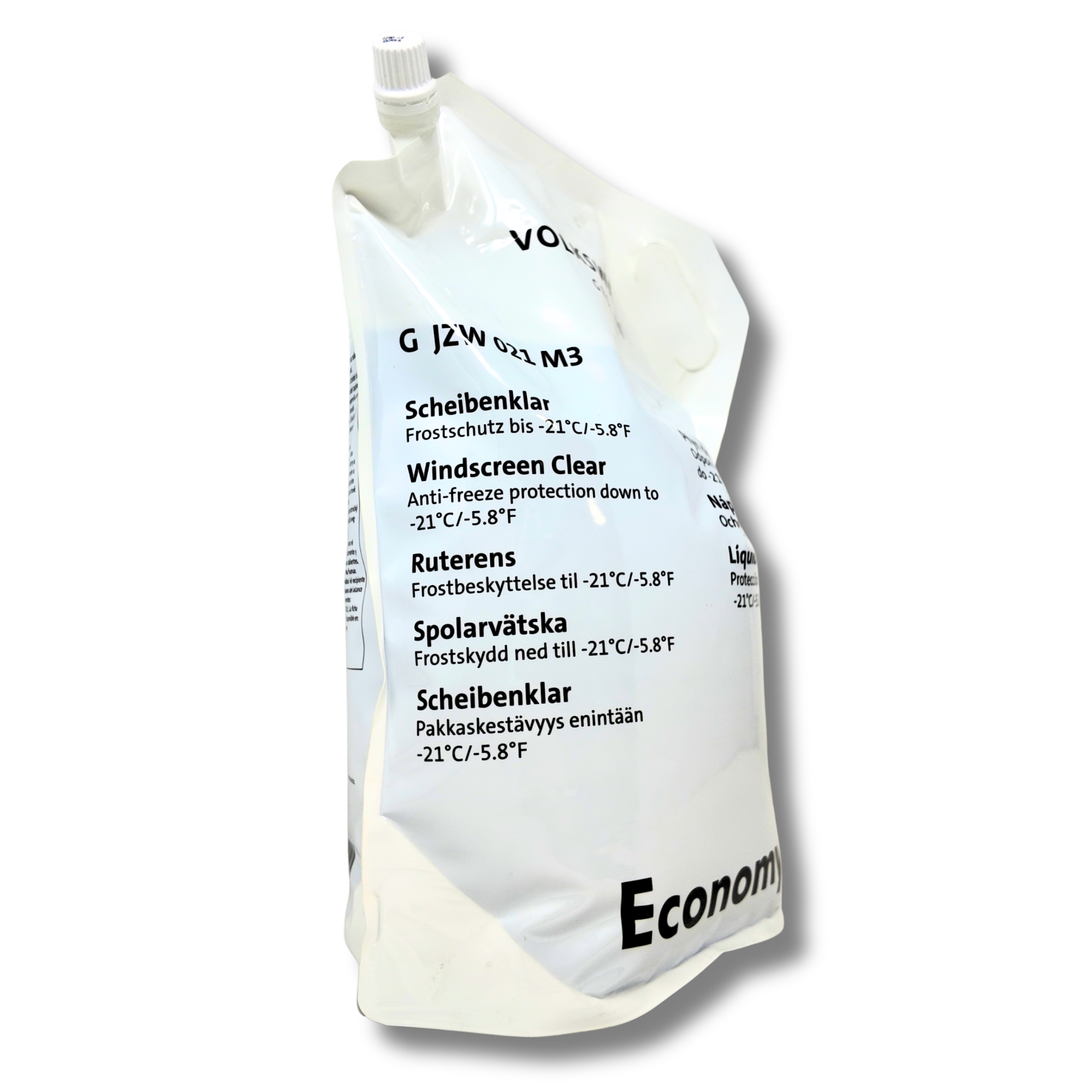 Limpiaparabrisas anticongelante Economy 3L Audi/SEAT/Skoda/VW (GJZW021M3)