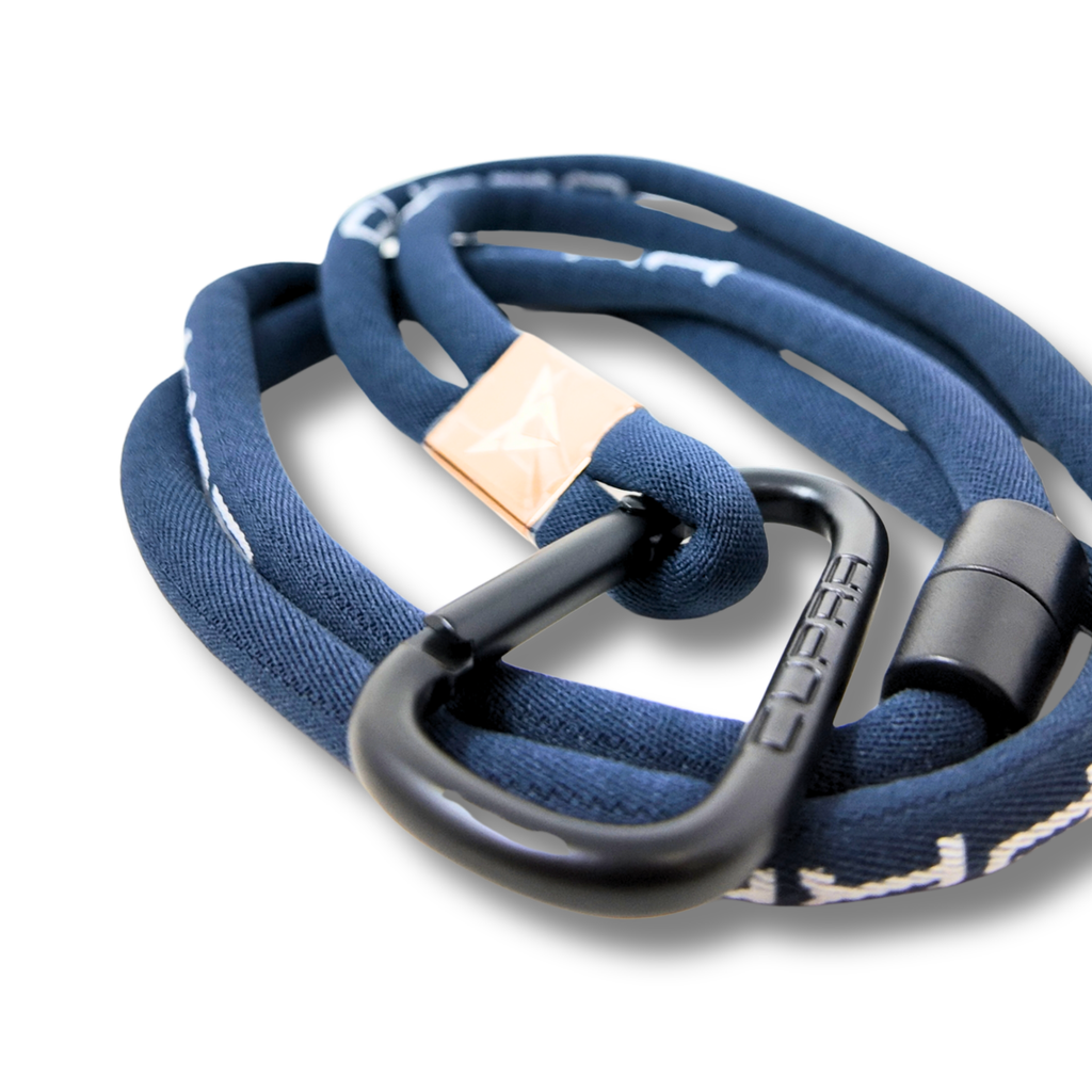 Cordón llavero CUPRA Moonslate azul karabiner (6H2087610AIBJ)