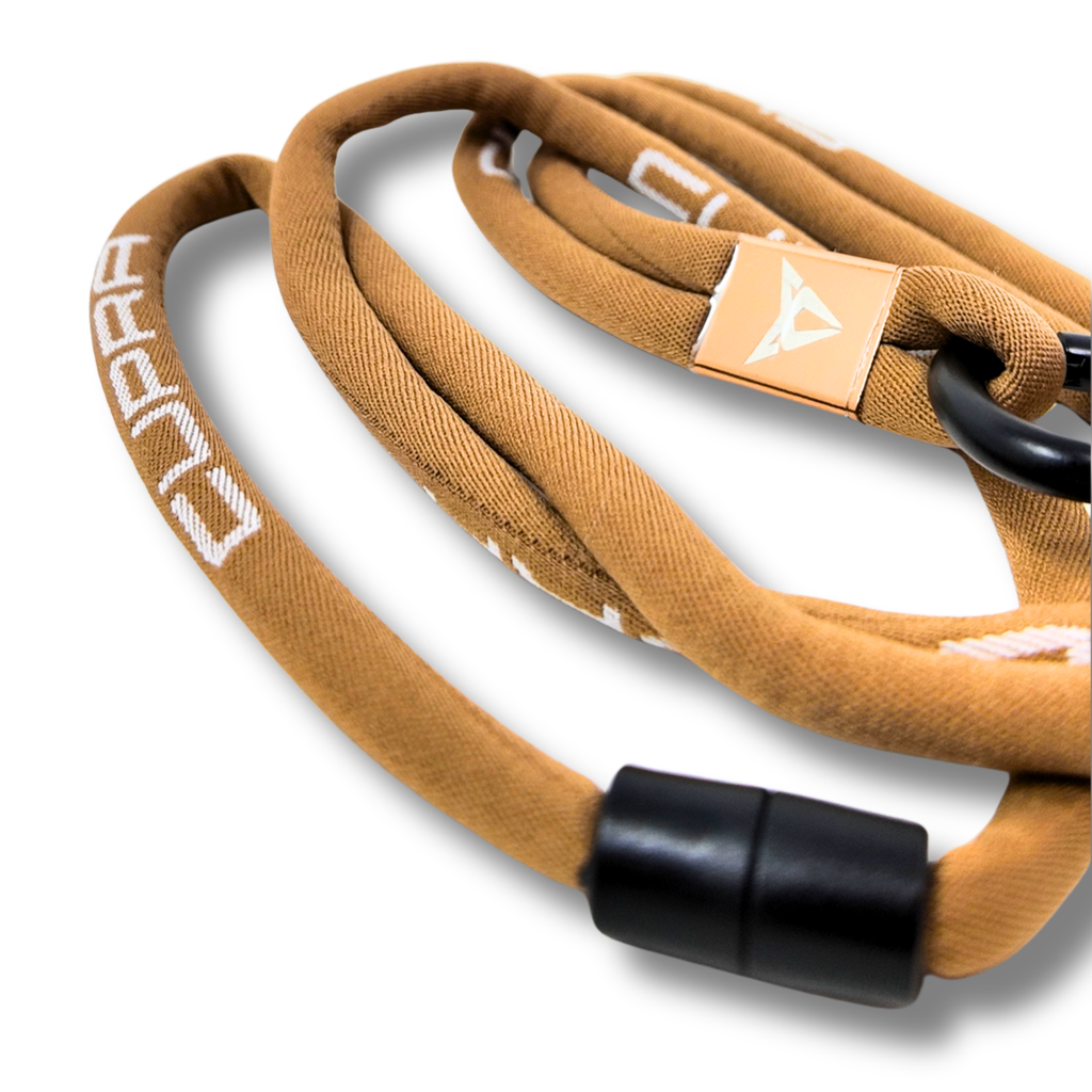 Cordón llavero CUPRA Tobacco marrón mosquetón (6H2087610AOBQ)