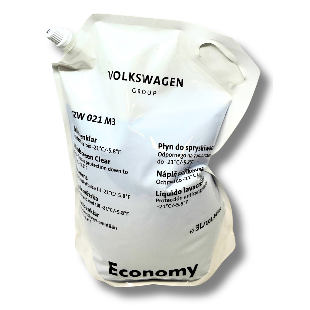 Limpiaparabrisas anticongelante Economy 3L Audi/SEAT/Skoda/VW (GJZW021M3)