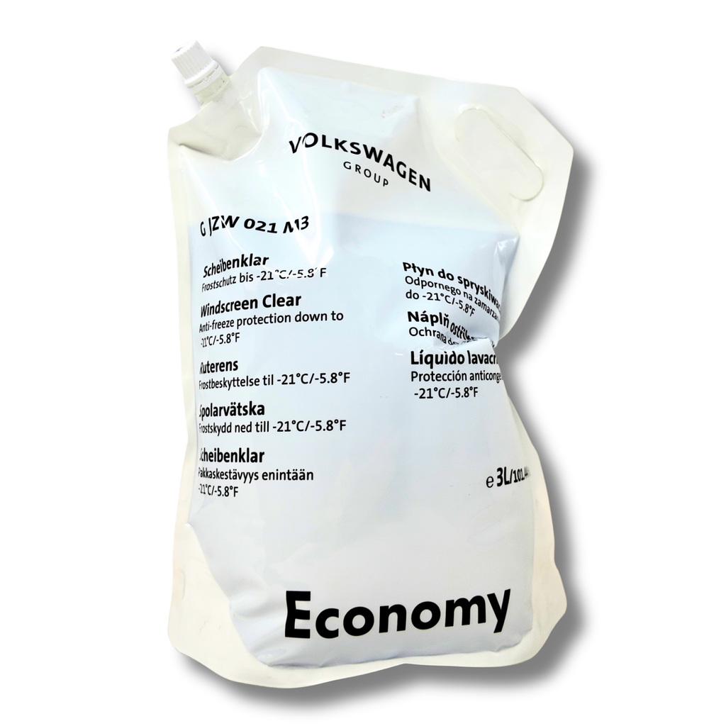 Limpiaparabrisas anticongelante Economy 3L Audi/SEAT/Skoda/VW (GJZW021M3)