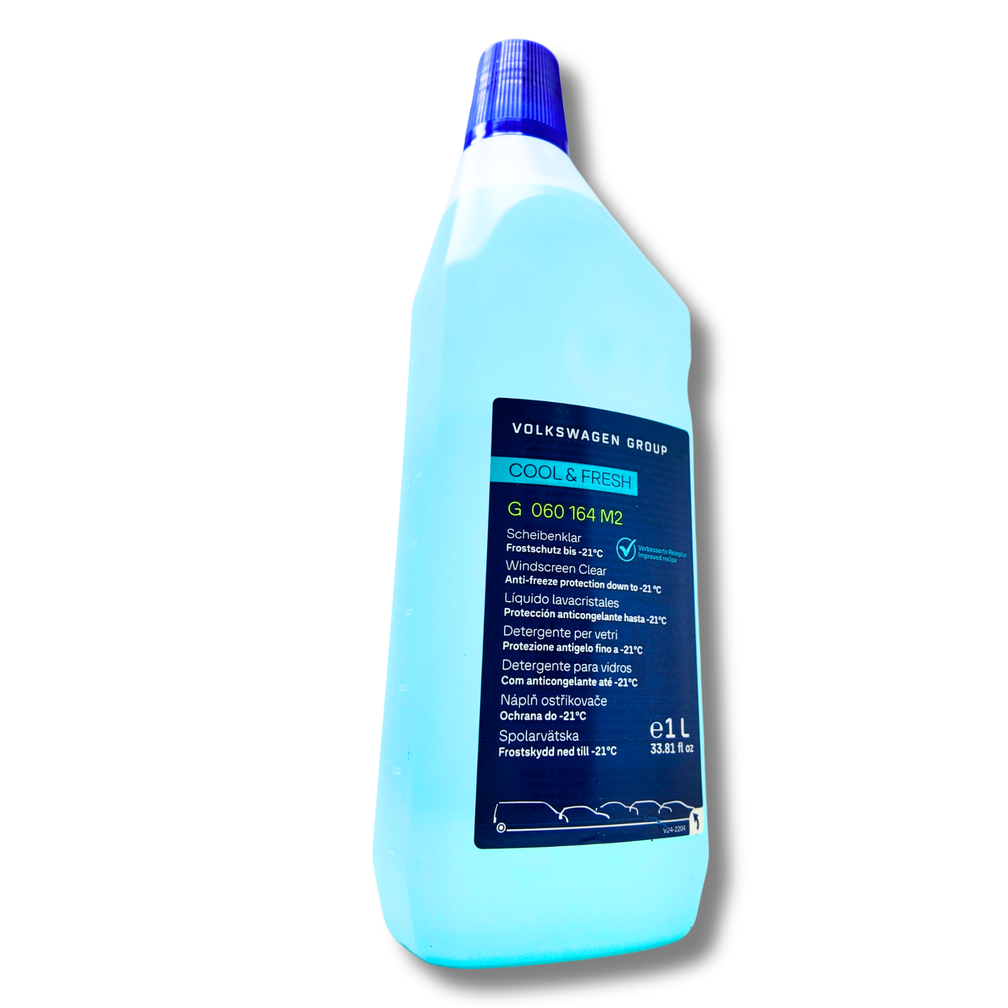 Limpiaparabrisas anticongelante VAG Cool & Fresh 1L -20°C (G060164M2)