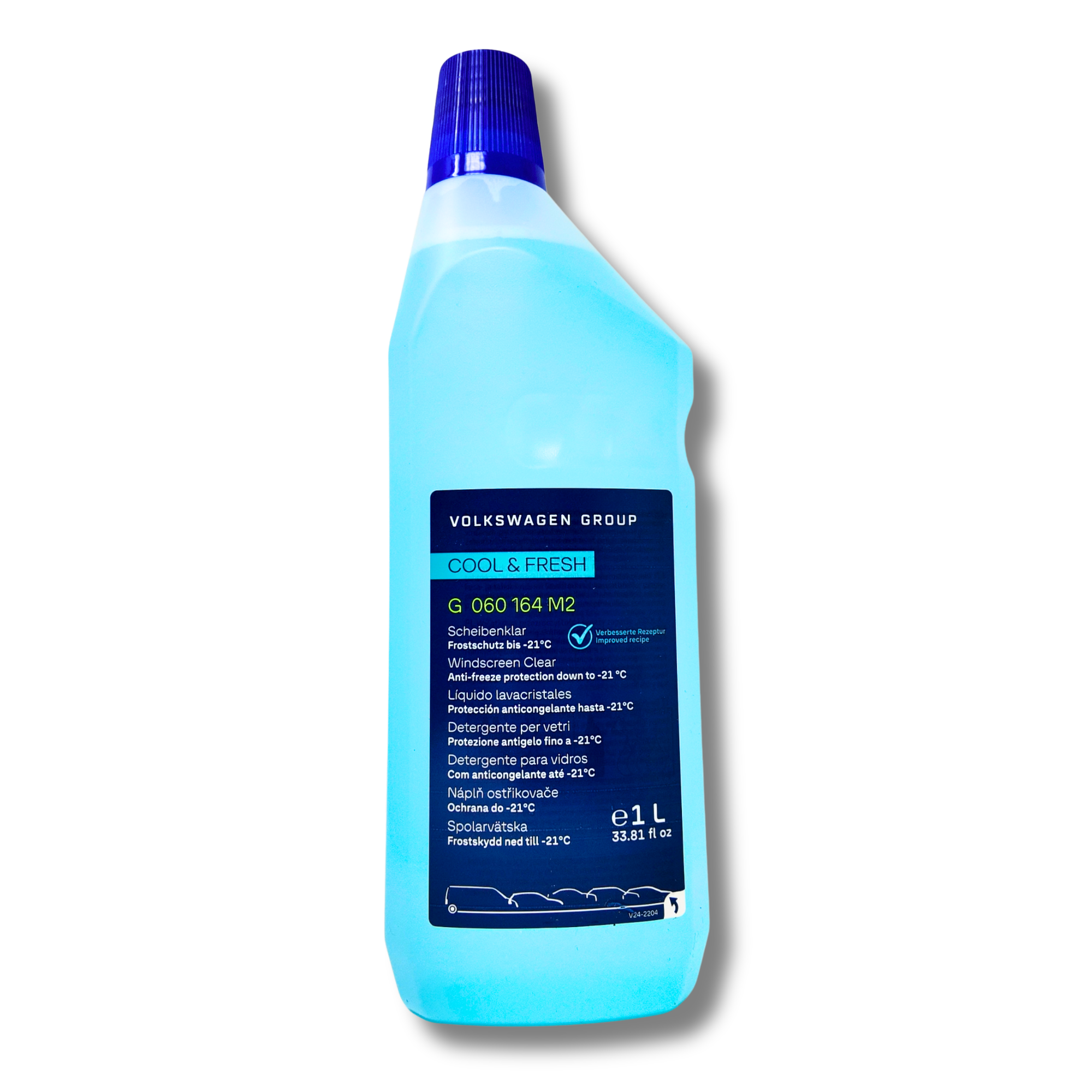 Limpiaparabrisas anticongelante VAG Cool & Fresh 1L -20°C (G060164M2)