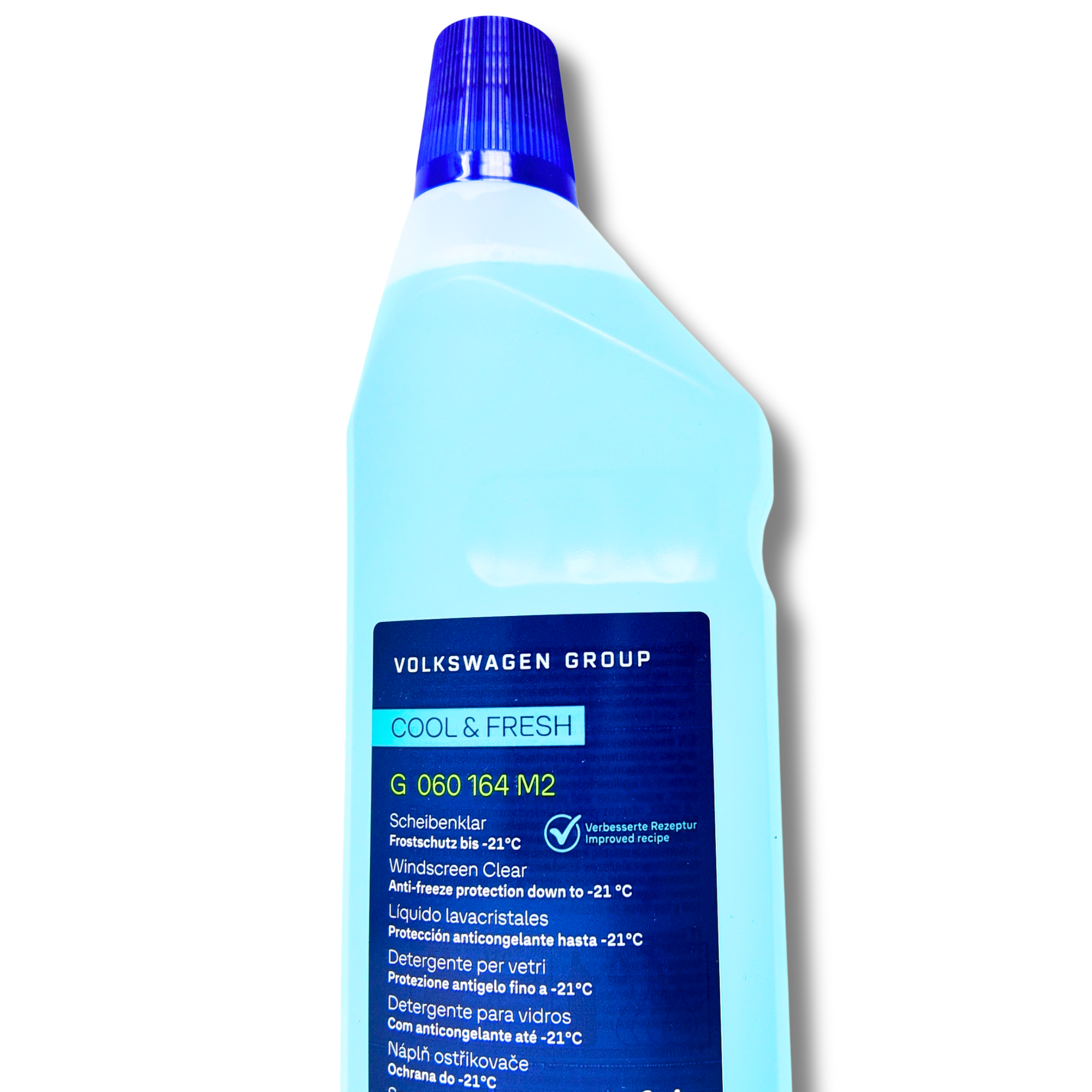 Limpiaparabrisas anticongelante VAG Cool & Fresh 1L -20°C (G060164M2)