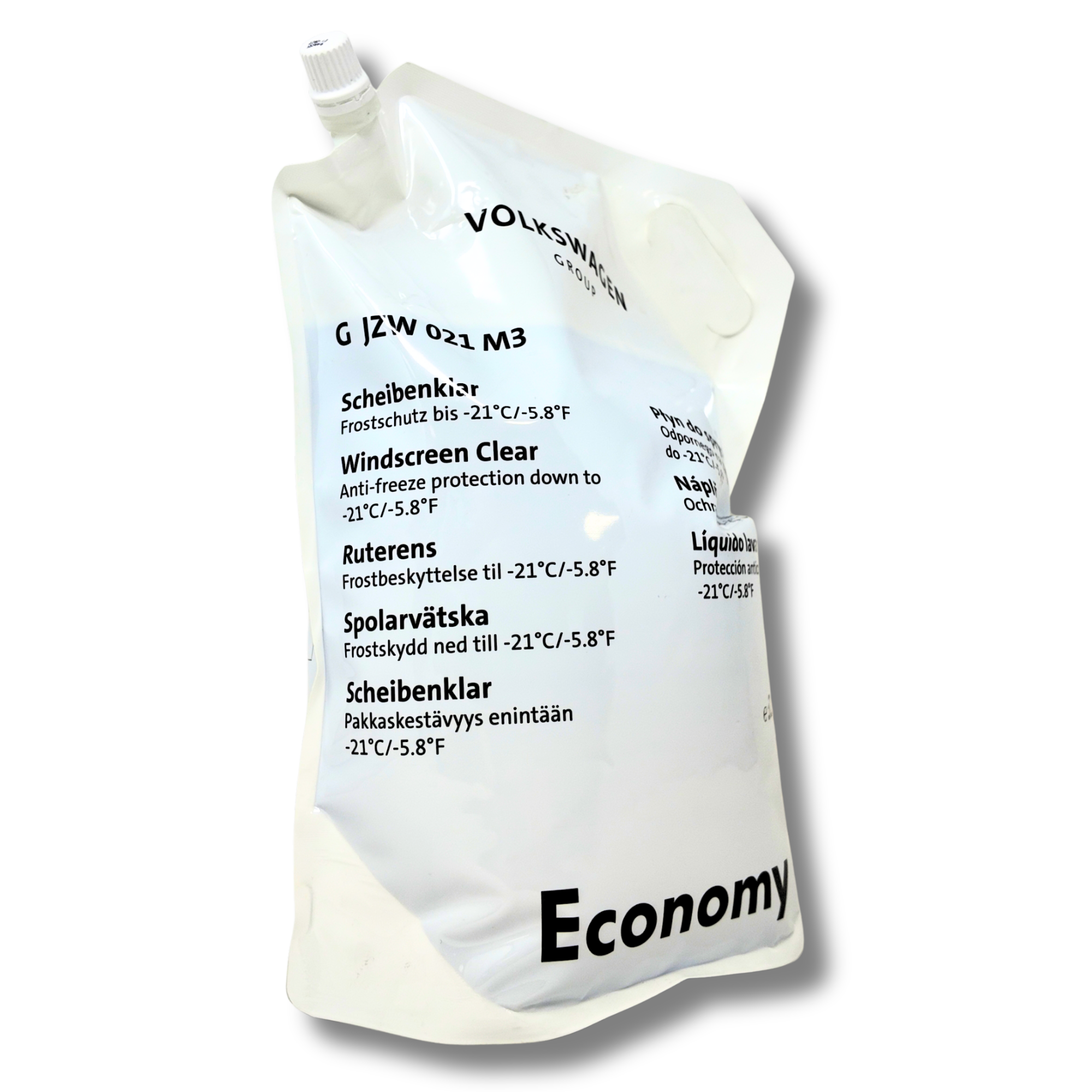 Limpiaparabrisas anticongelante Economy 3L Audi/SEAT/Skoda/VW (GJZW021M3)