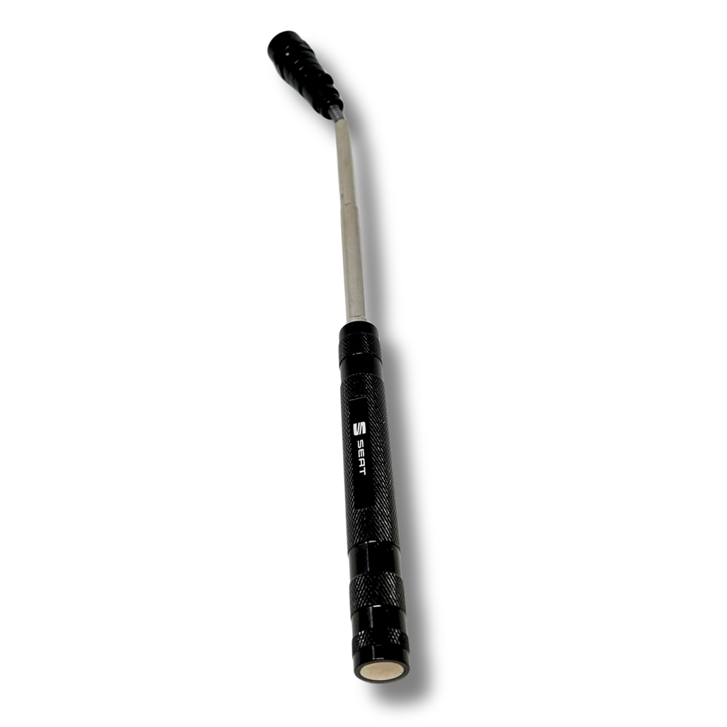 Linterna extensible SEAT | Aluminio ligero, telescópica, imán punta (000087640B041)