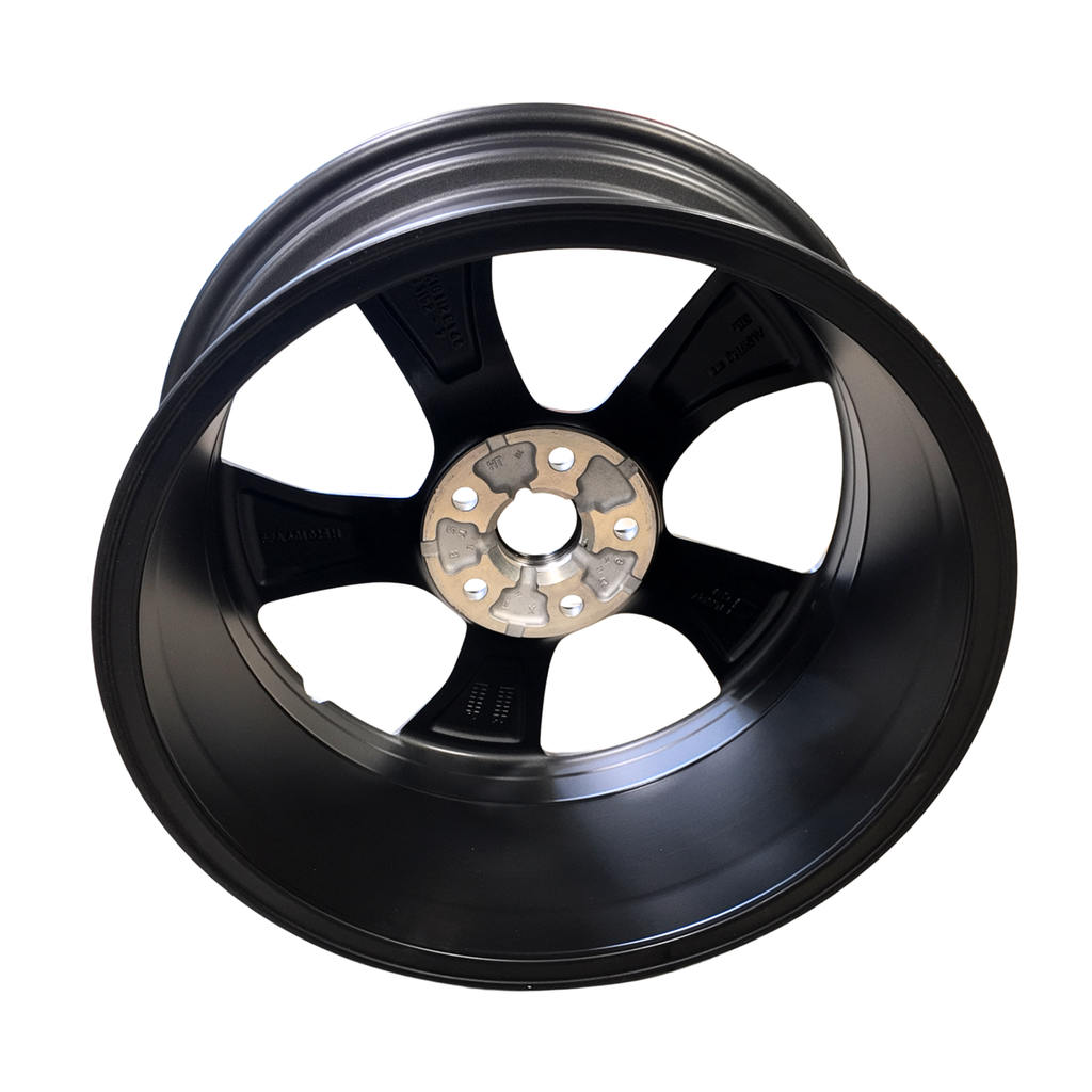 Llanta de aluminio Cupra 18 pulgadas | Negro mate/plata, original VAG (5FA601025H1OV)