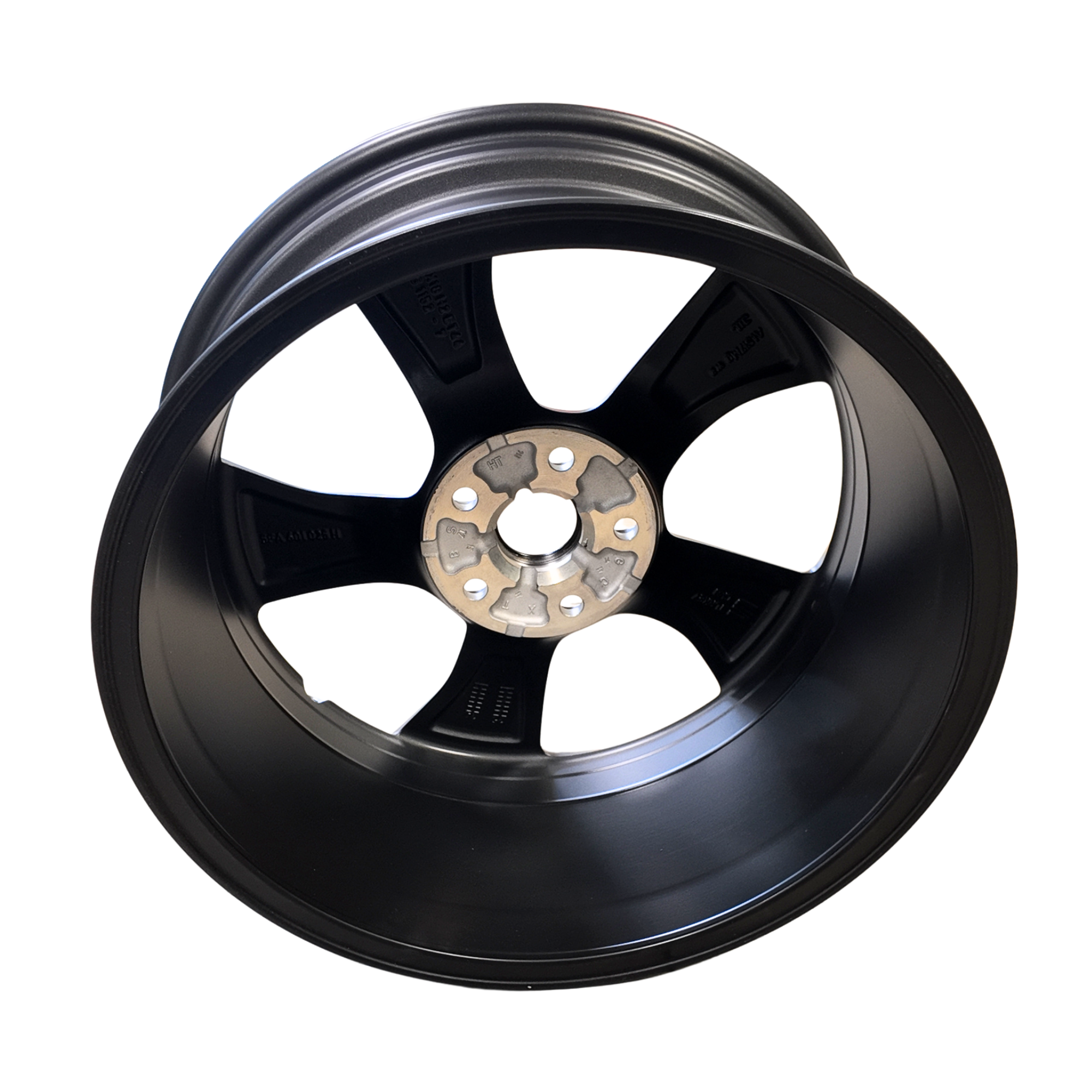 Llanta de aluminio Cupra 18 pulgadas | Negro mate/plata, original VAG (5FA601025H1OV)