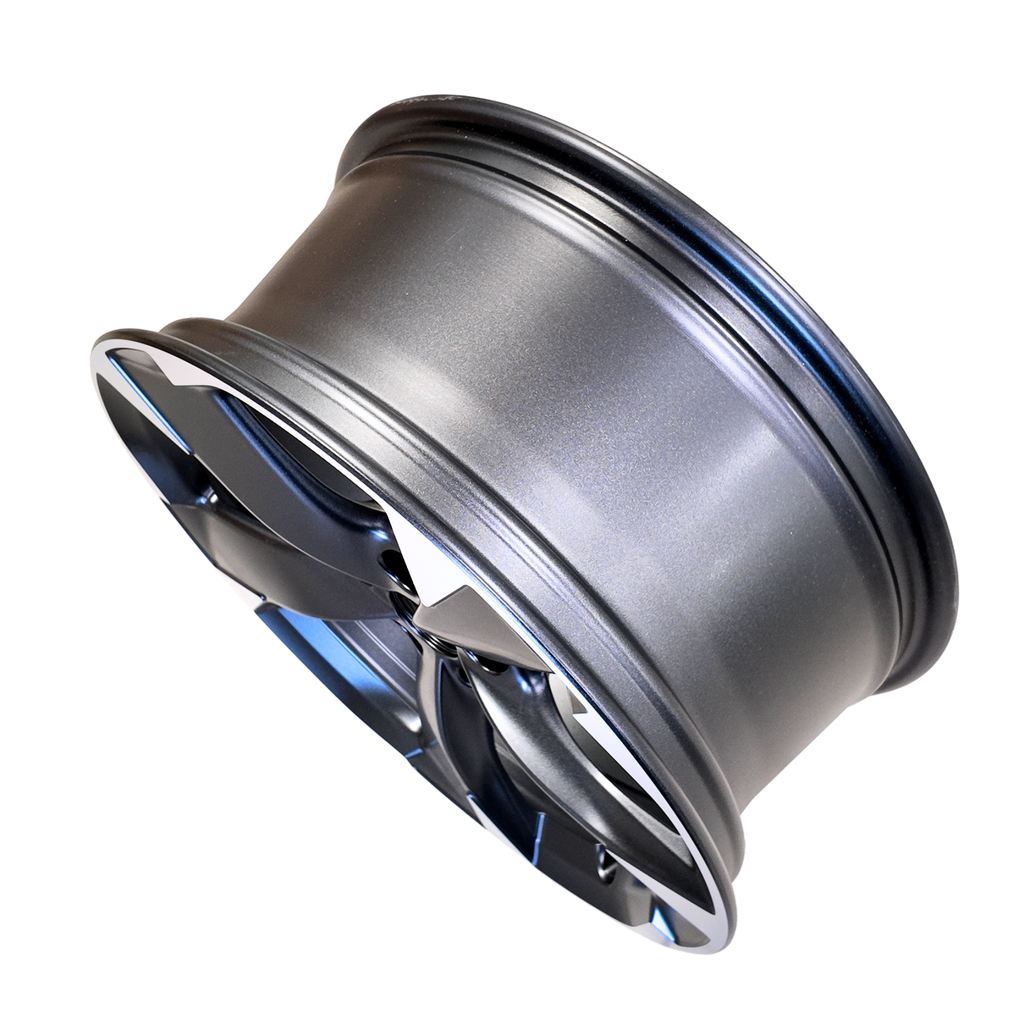 Llanta de aluminio Cupra 18 pulgadas | Negro mate/plata, original VAG (5FA601025H1OV)