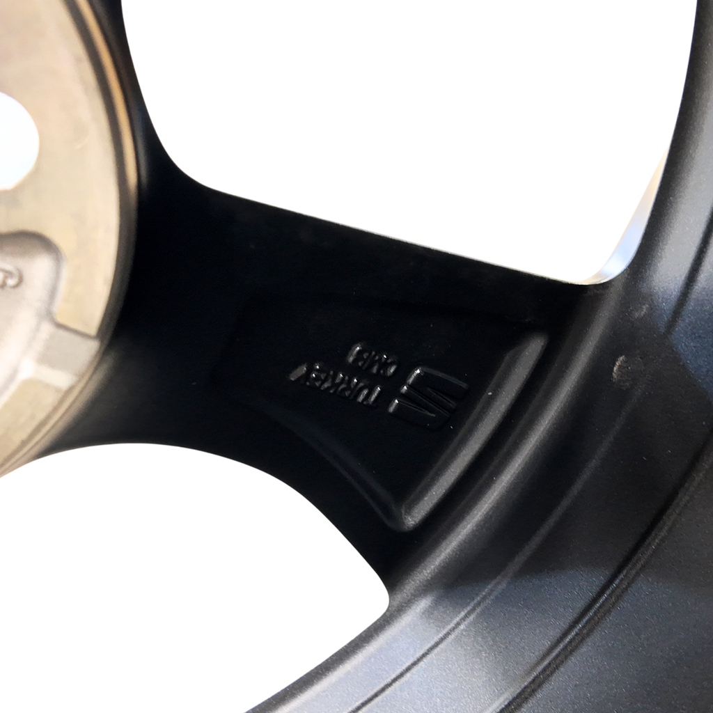 Llanta de aluminio Cupra 18 pulgadas | Negro mate/plata, original VAG (5FA601025H1OV)