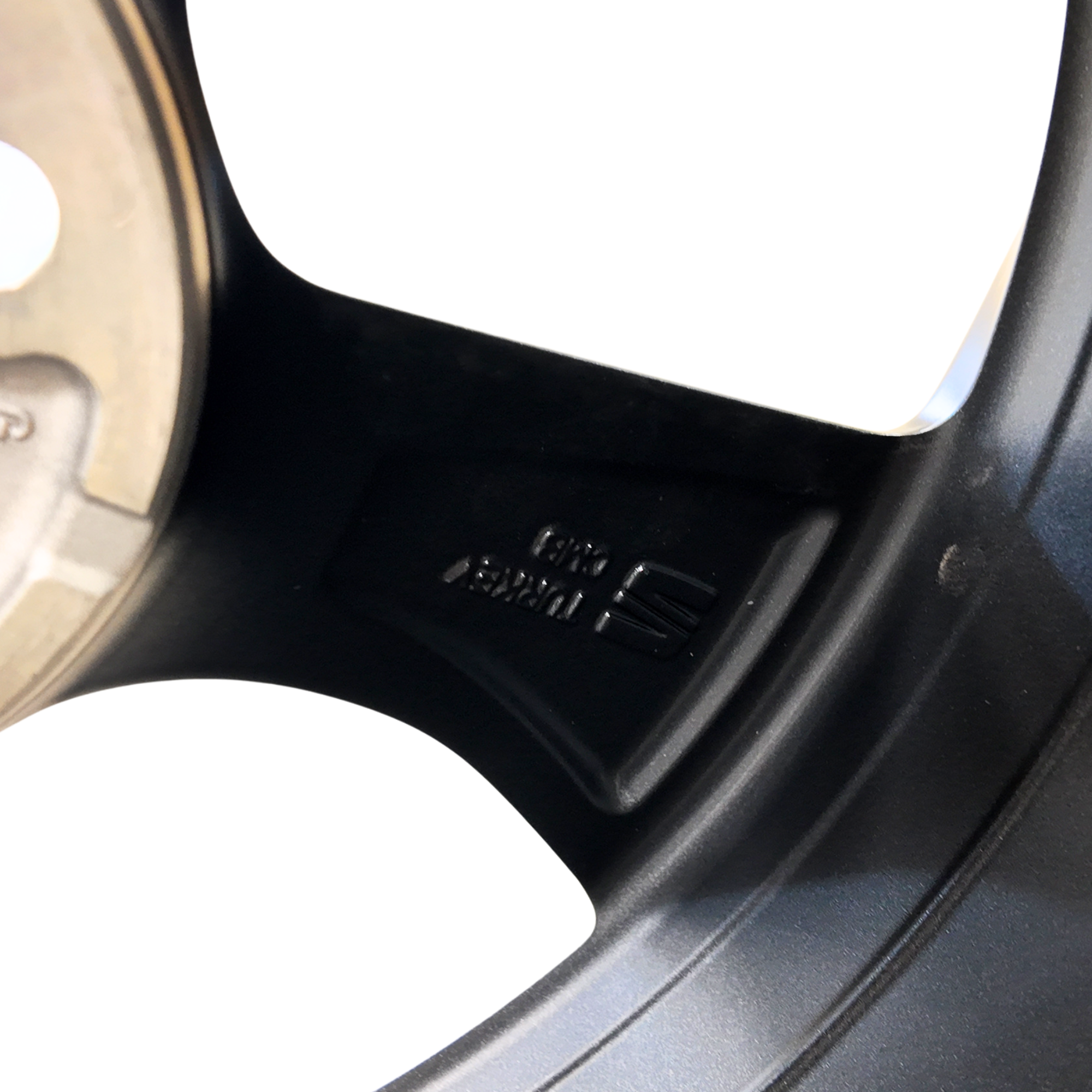 Llanta de aluminio Cupra 18 pulgadas | Negro mate/plata, original VAG (5FA601025H1OV)