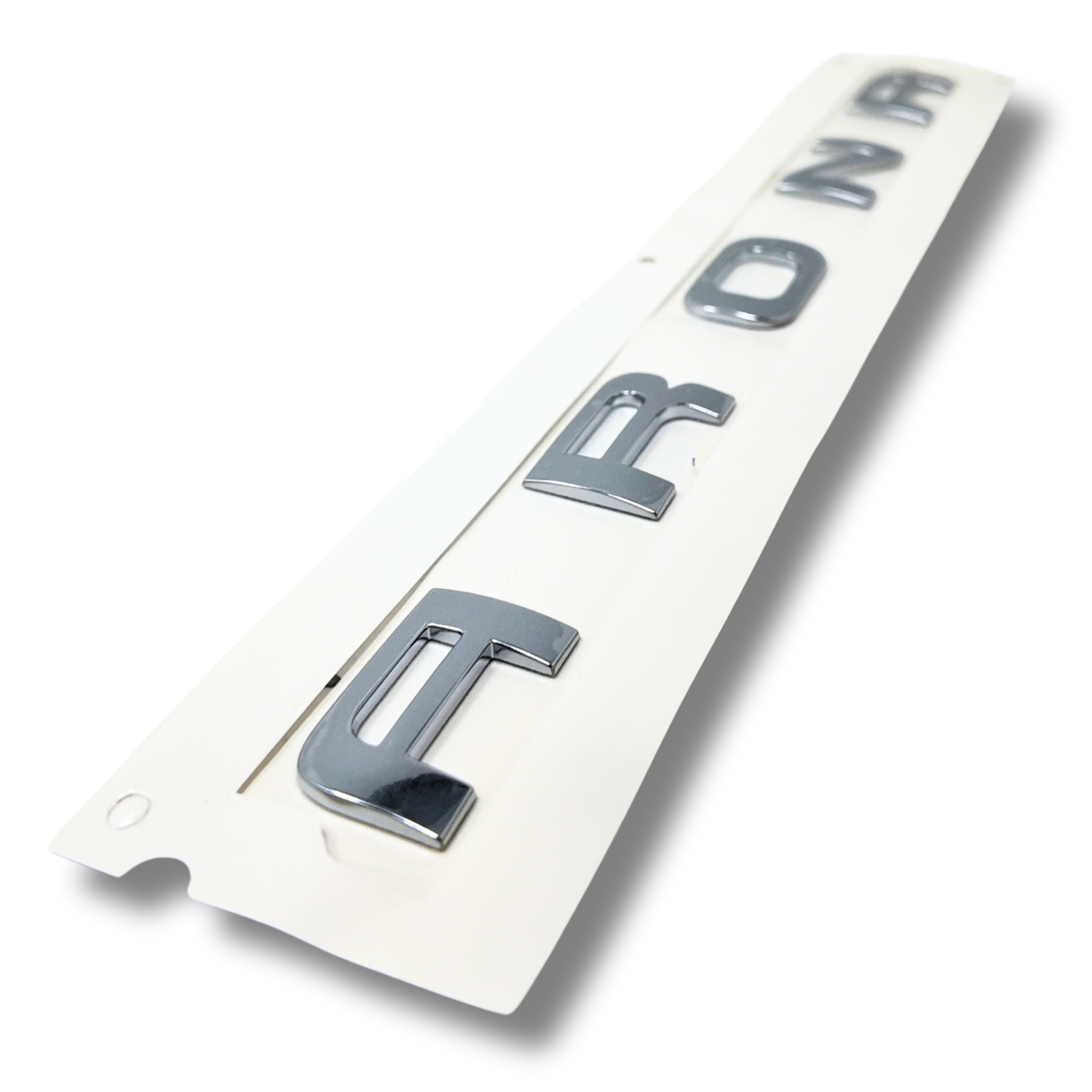 Emblema portón SEAT Arona aluminio (6F9853687D2ZZ)