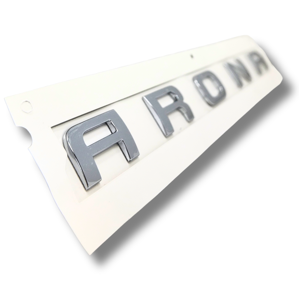 Emblema portón SEAT Arona aluminio (6F9853687D2ZZ)