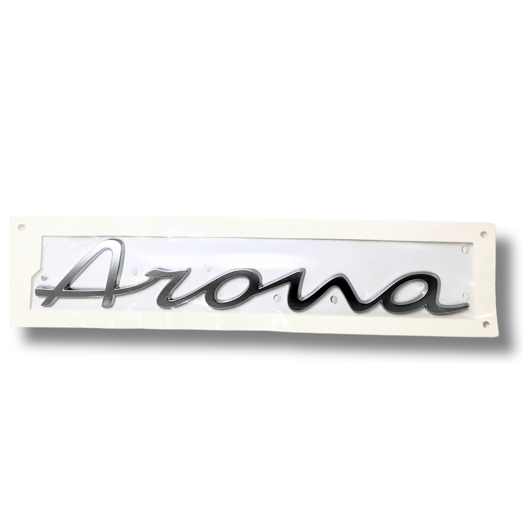 Emblema portón SEAT Arona aluminio (6F9853687E3Q7)