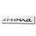 Emblema portón SEAT Arona aluminio (6F9853687E3Q7)