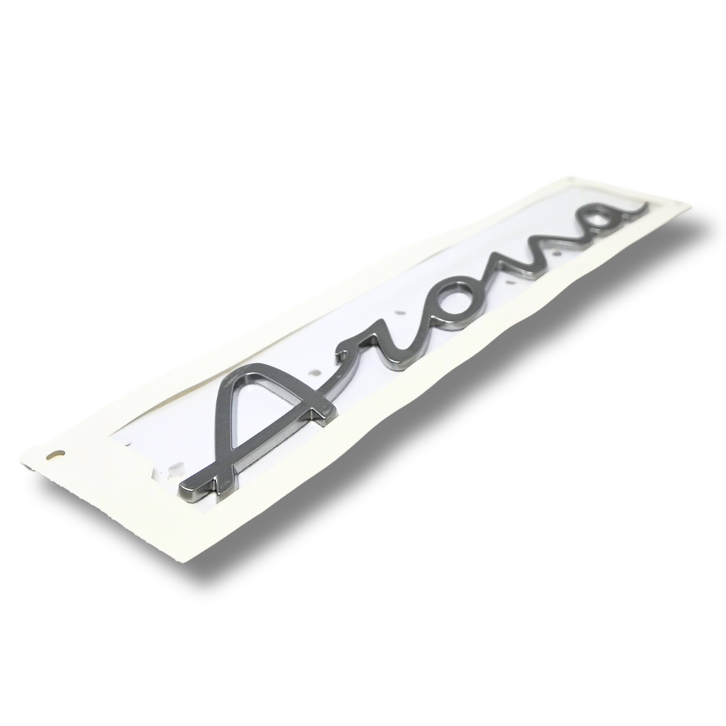 Emblema portón SEAT Arona aluminio (6F9853687E3Q7)