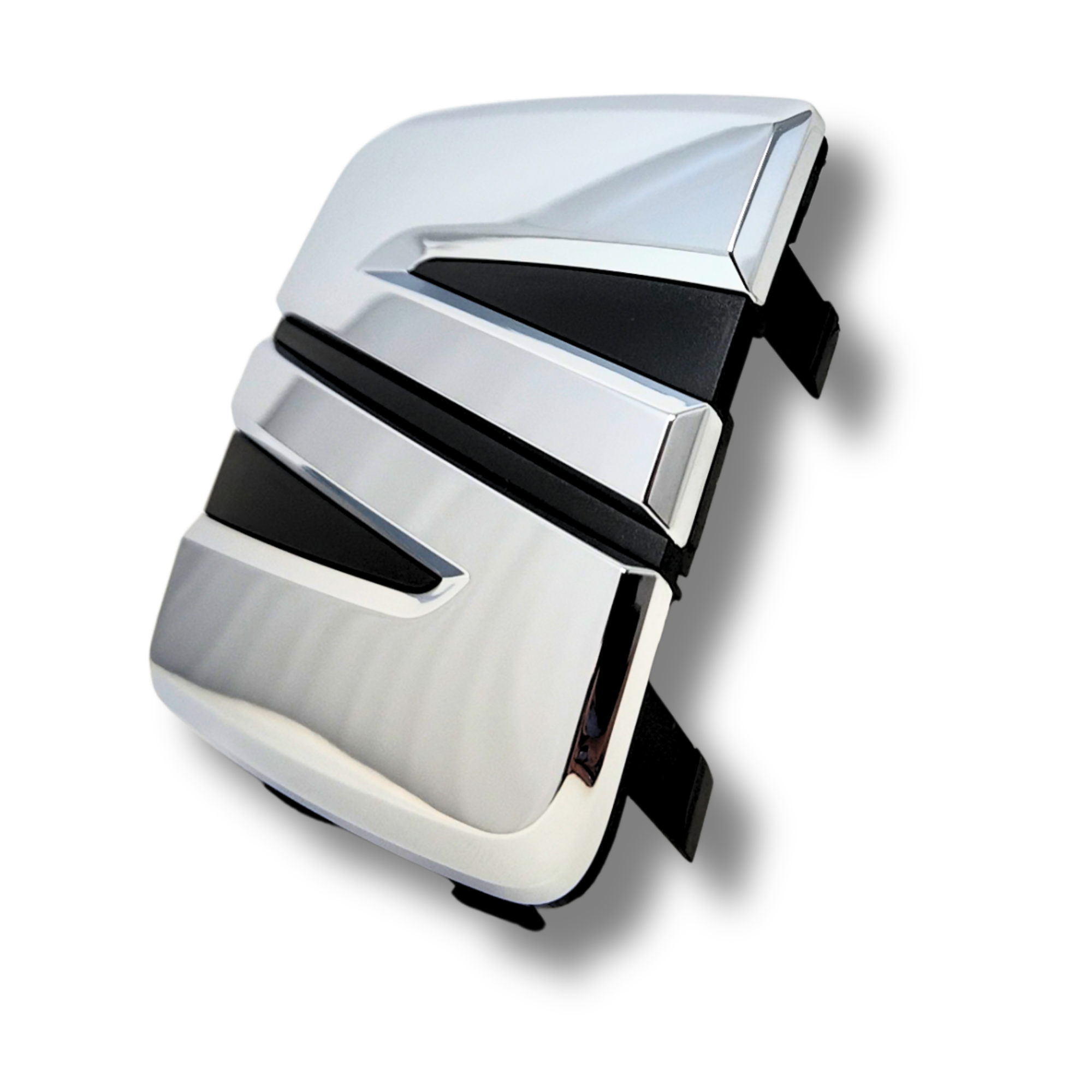 Símbolo S delantero brillante SEAT León Ibiza Arona | Original (5F0853679C2ZZ)