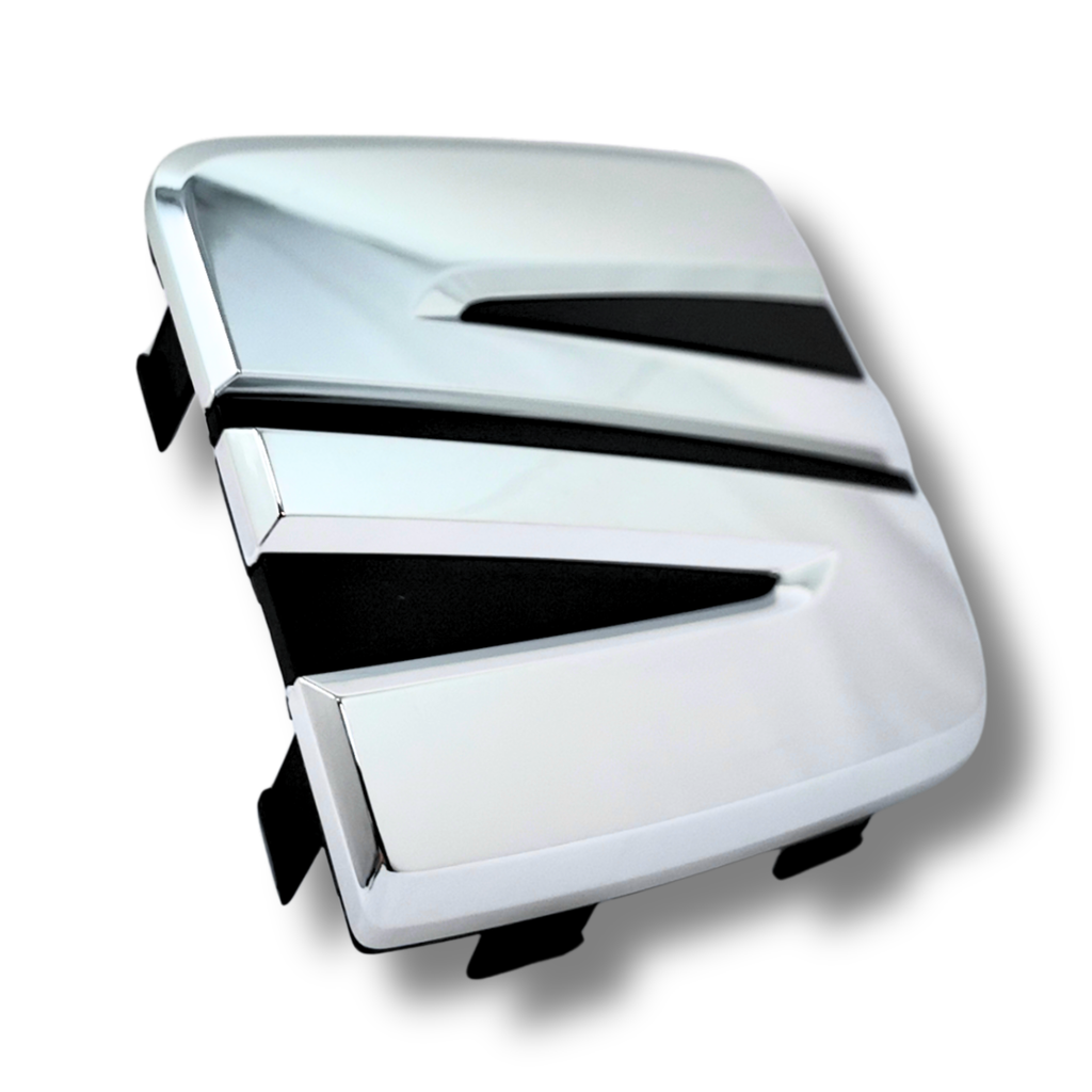 Símbolo S delantero brillante SEAT León Ibiza Arona | Original (5F0853679C2ZZ)
