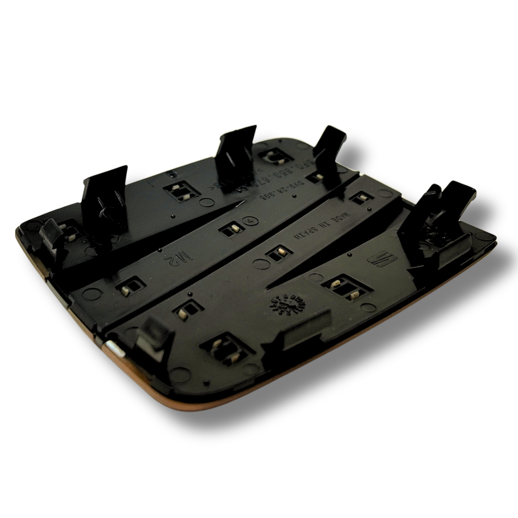 Logo cobre SEAT parrilla frontal