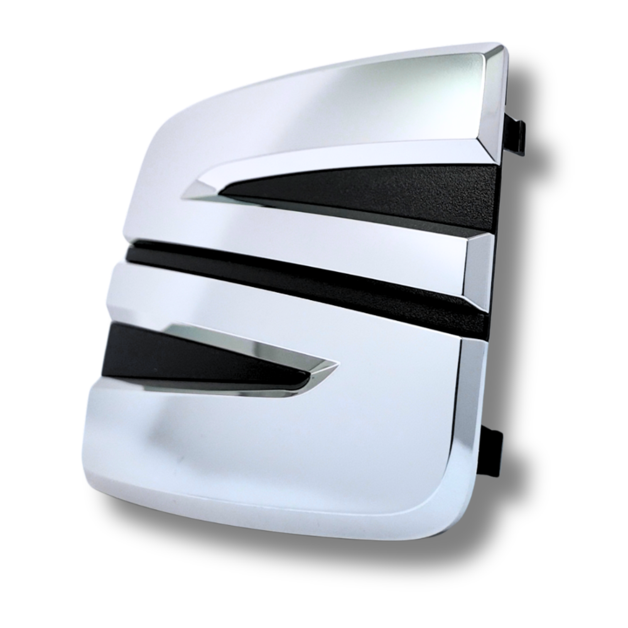 Logo frontal original SEAT ref. 5FA853679CCMO para rejilla Arona León Ateca