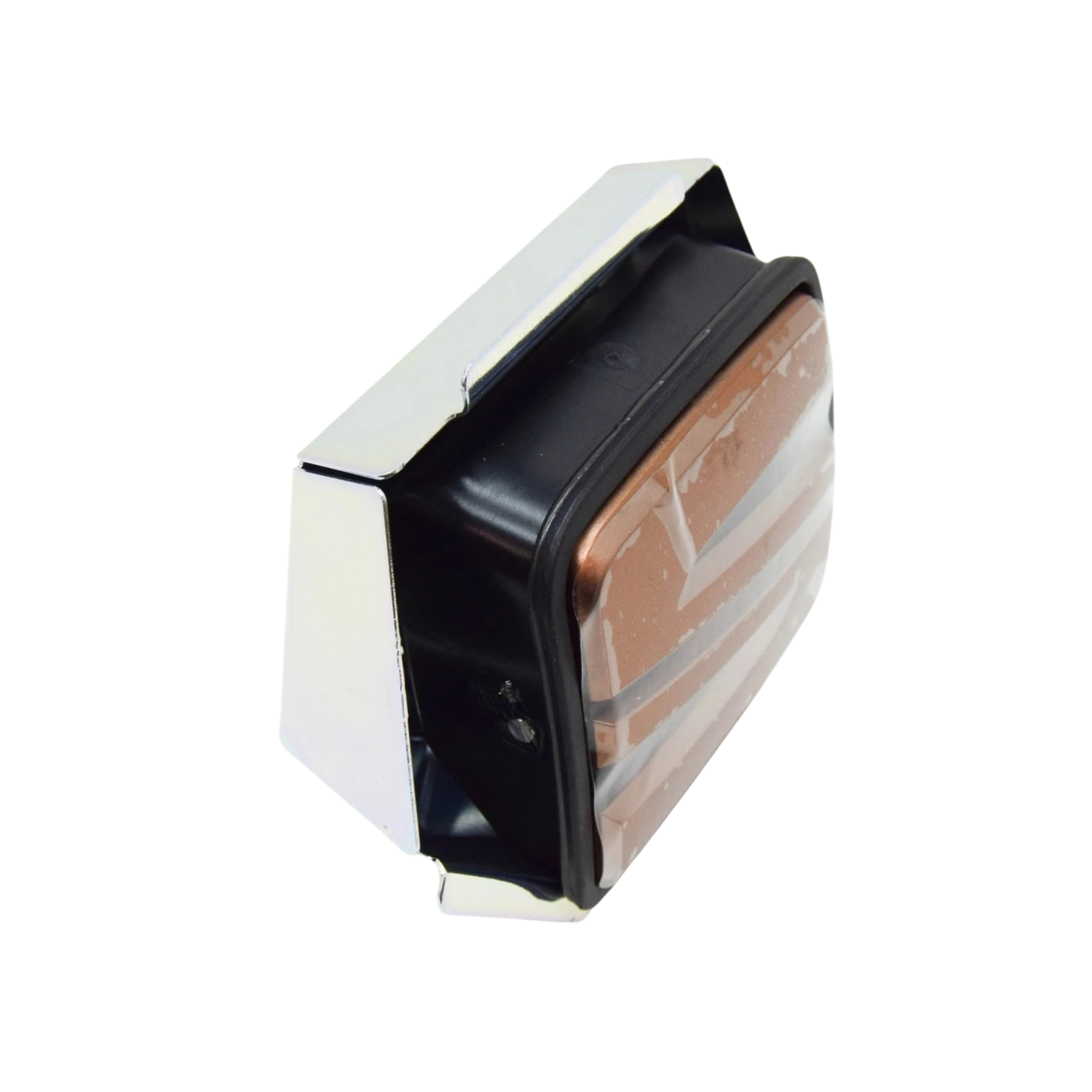Emblema cobre cromado puerta trasera Seat León | Original Seat (5F0827565DRZH)
