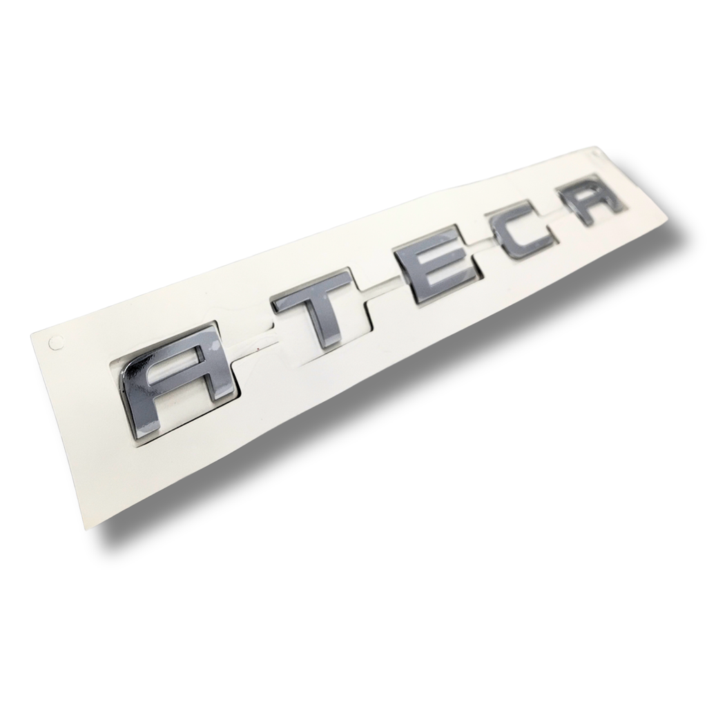 Emblema SEAT Ateca KH7 cromado portón (575853687B2ZZ)
