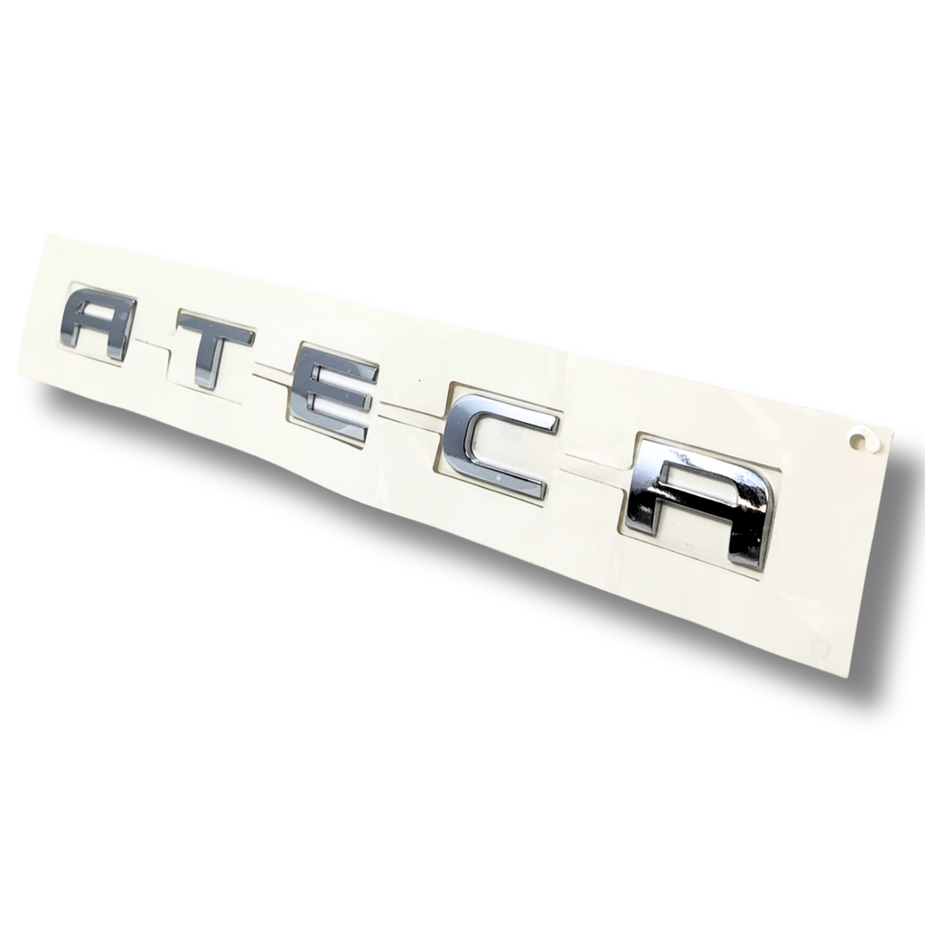 Emblema SEAT Ateca KH7 cromado portón (575853687B2ZZ)