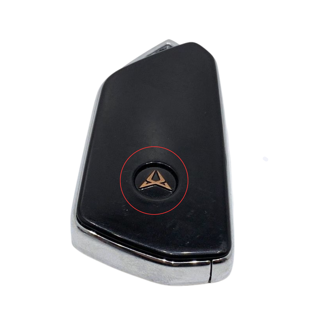 Logotipo CUPRA para llaves | Iluminado, original, negro cobre, 10 mm (5FA837891ARZG)