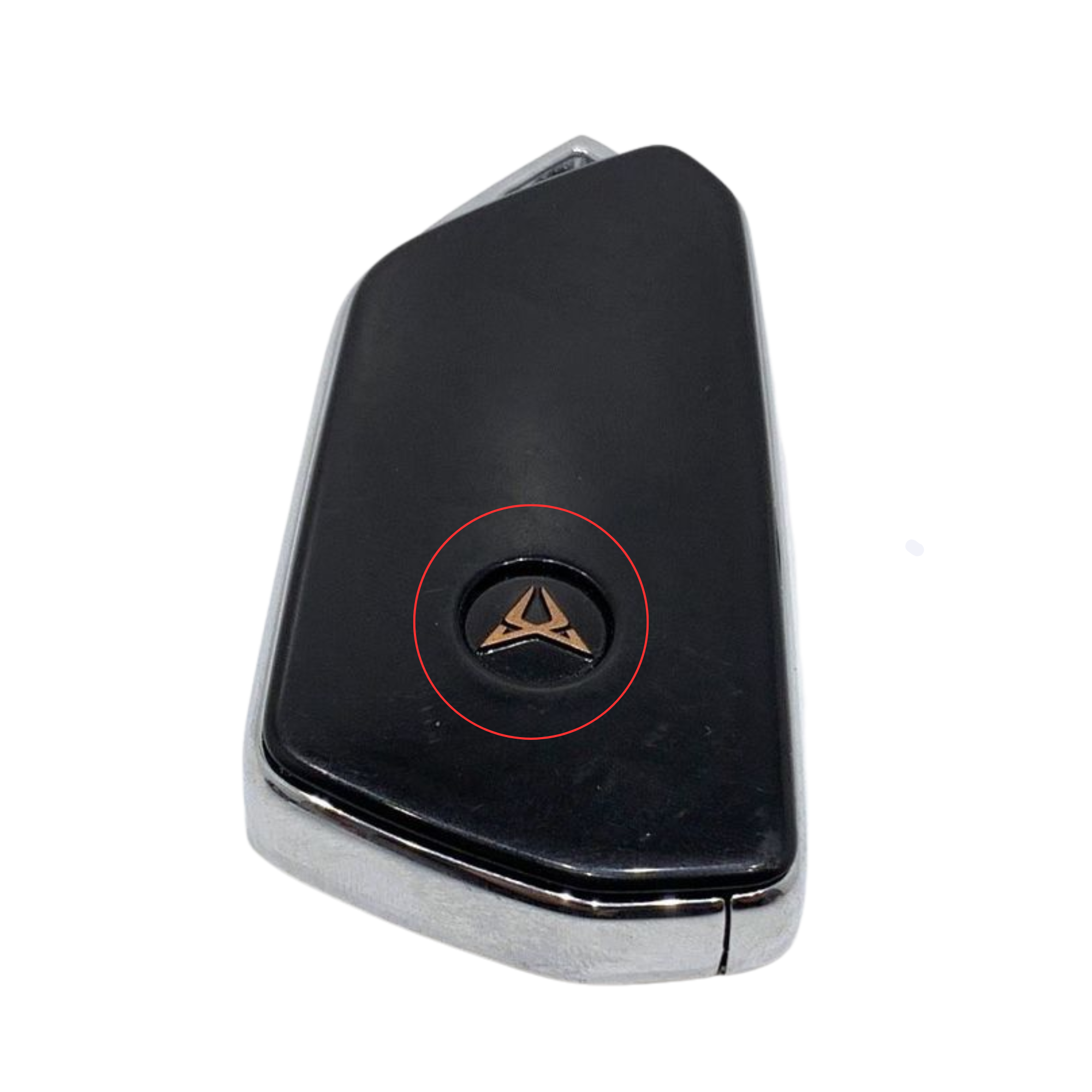 Logotipo CUPRA para llaves | Iluminado, original, negro cobre, 10 mm (5FA837891ARZG)