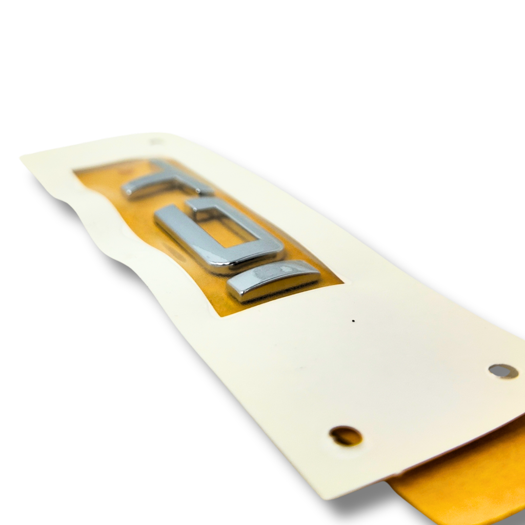 Emblème TDI SEAT | Tuning chromé, logo de hayon 5F0853688C2ZZ