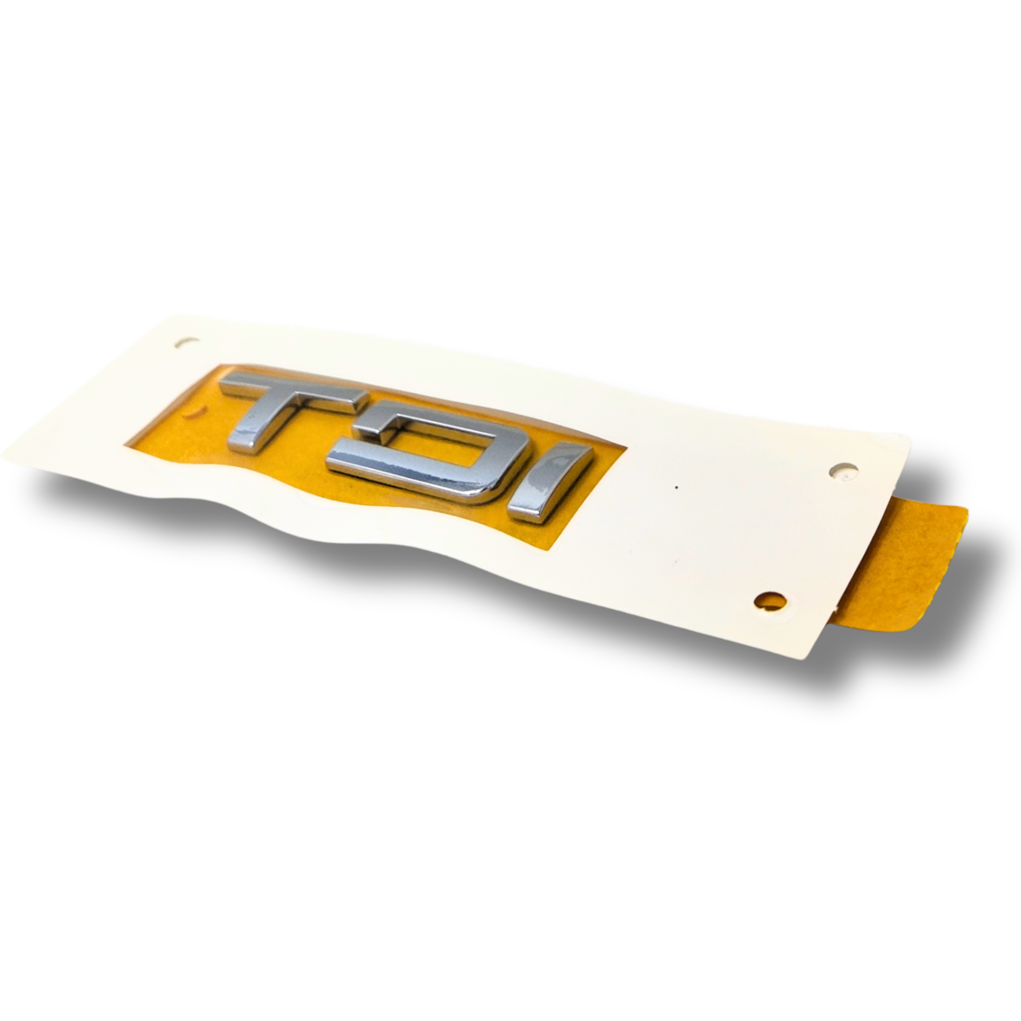 Emblema TDI SEAT | Cromado tuning, logotipo portón trasero (5F0853688C2ZZ)