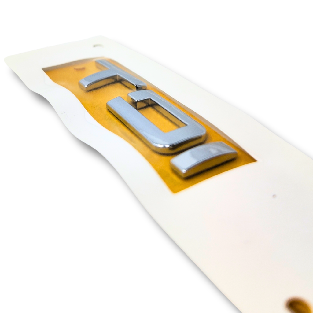 Emblème TDI SEAT | Tuning chromé, logo de hayon 5F0853688C2ZZ