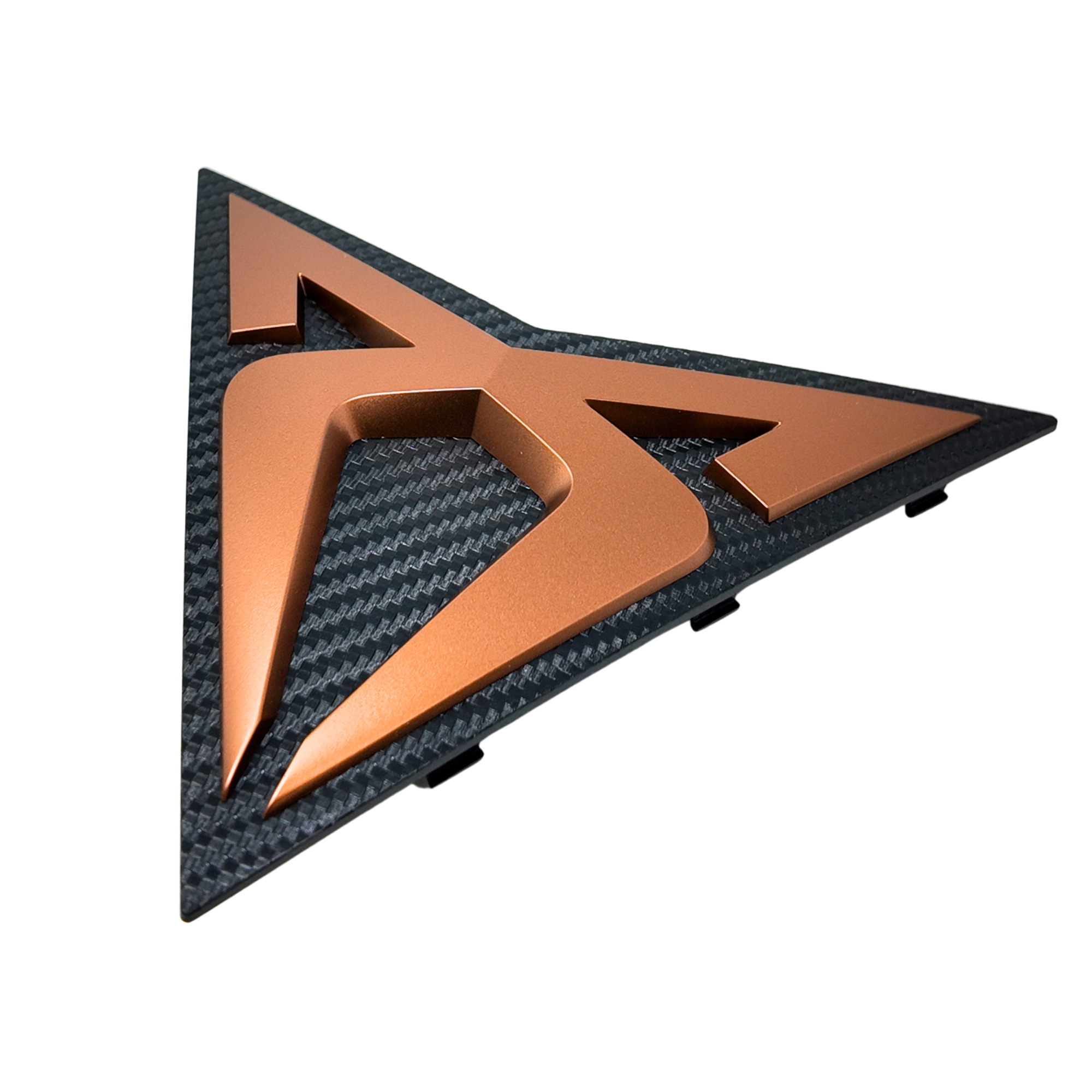 Logotipo delantero CUPRA Formentor cobre/carbono (5FF853679RZH)