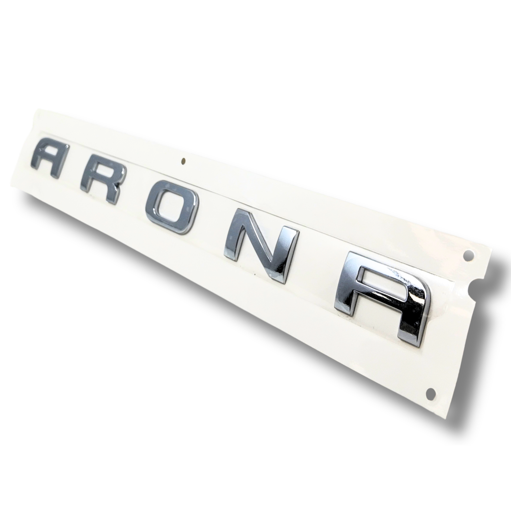 Emblema portón SEAT Arona aluminio (6F9853687D2ZZ)