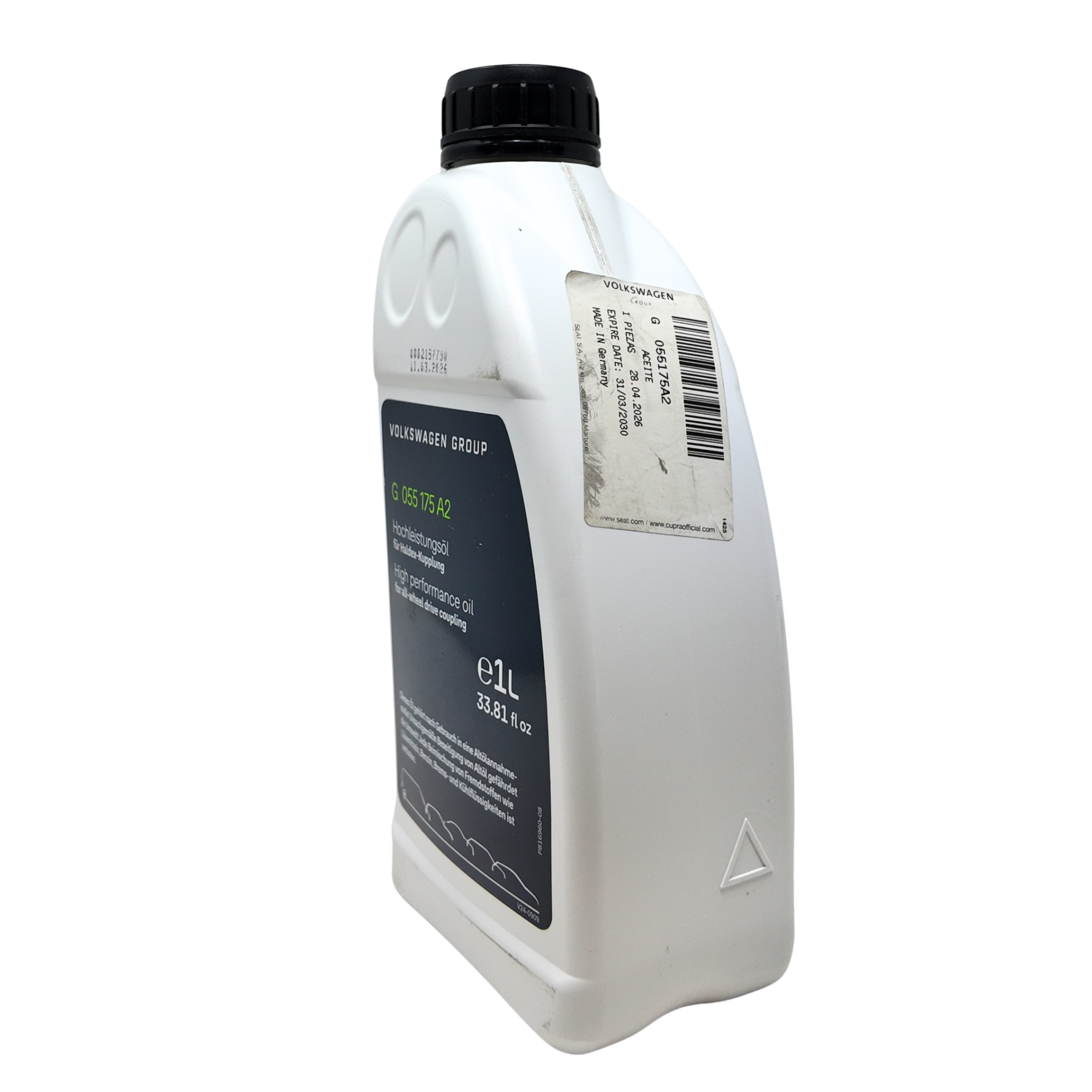 Aceite embrague Haldex original VAG | 1L alto rendimiento para tracción 4x4 (G055175A2)