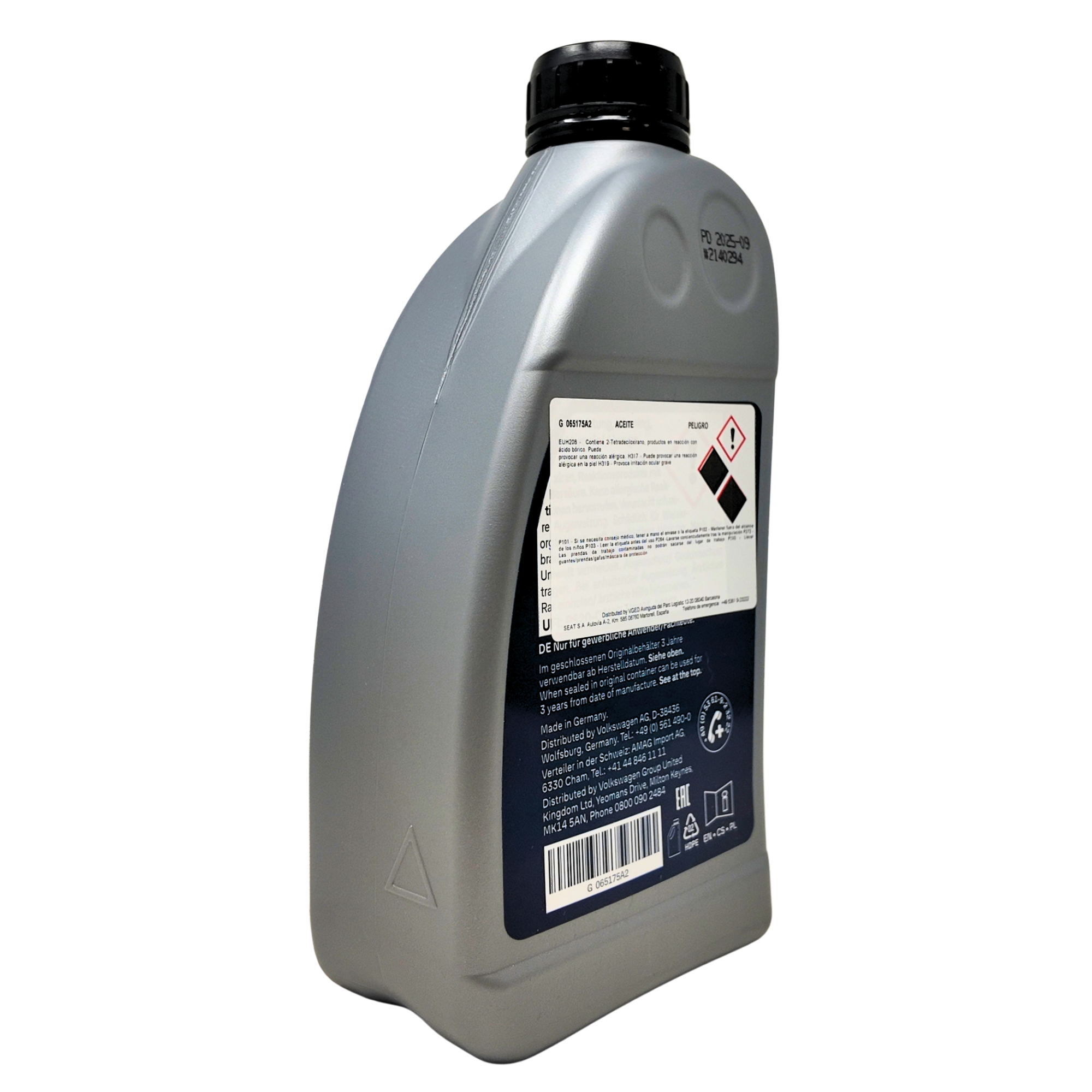Lubricante OEM G065175A2 850 ml Haldex 4MOTION
